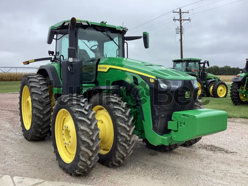 John Deere 8R 310 Tractores de Cultivo en Fila