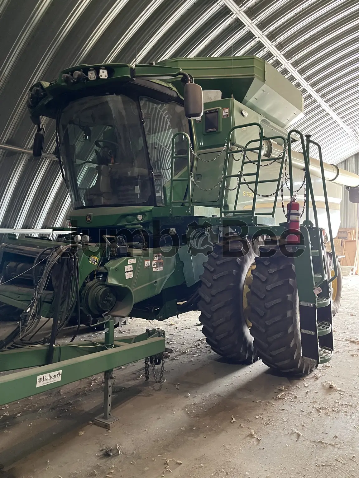 2024 John Deere S760 - Used, 518 Hours for Sale — photo 1 of 3