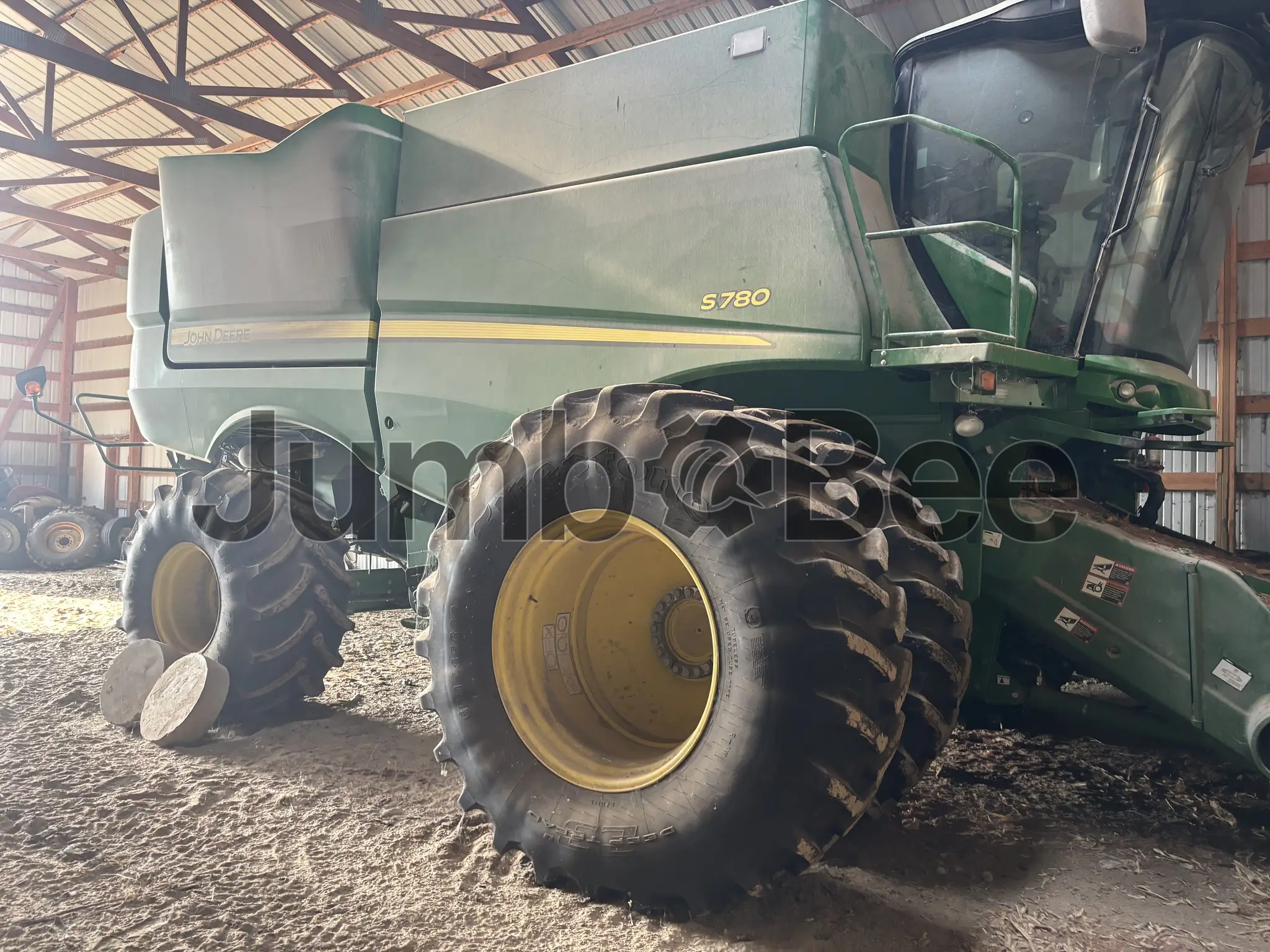 John Deere S780 2021 - Usado (1,417 Horas) en Venta — foto 1 de 3