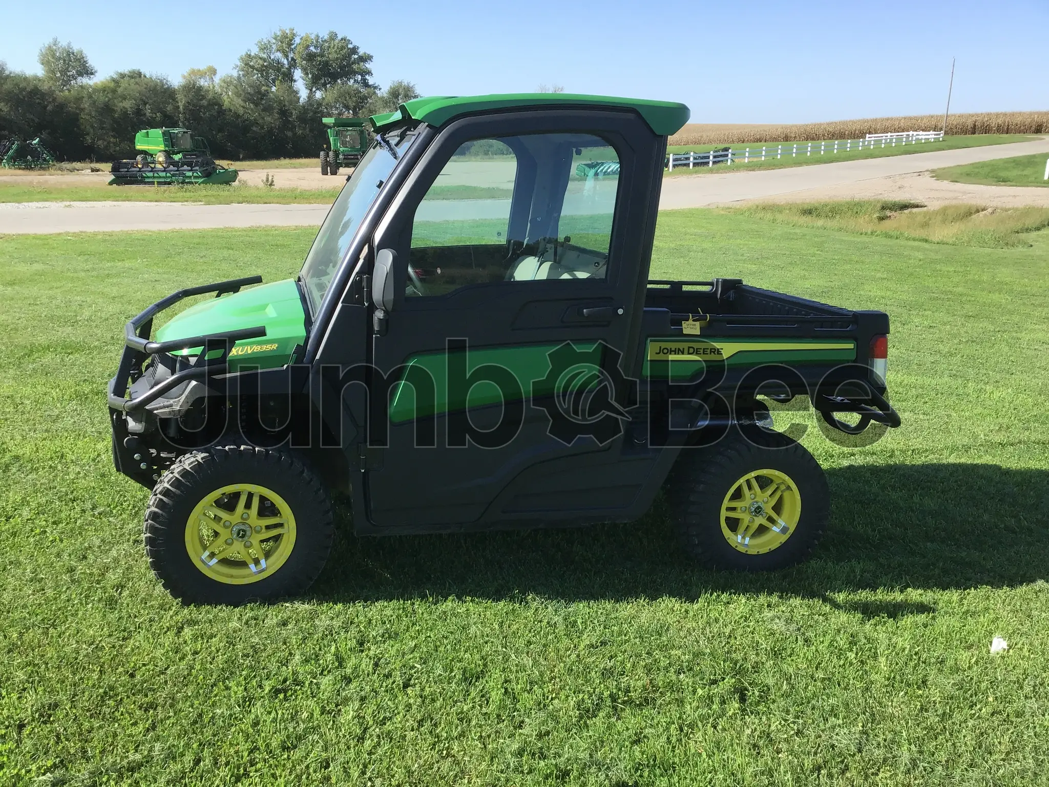 2024 John Deere XUV 835R - Used, 201 Hours for Sale — photo 1 of 10