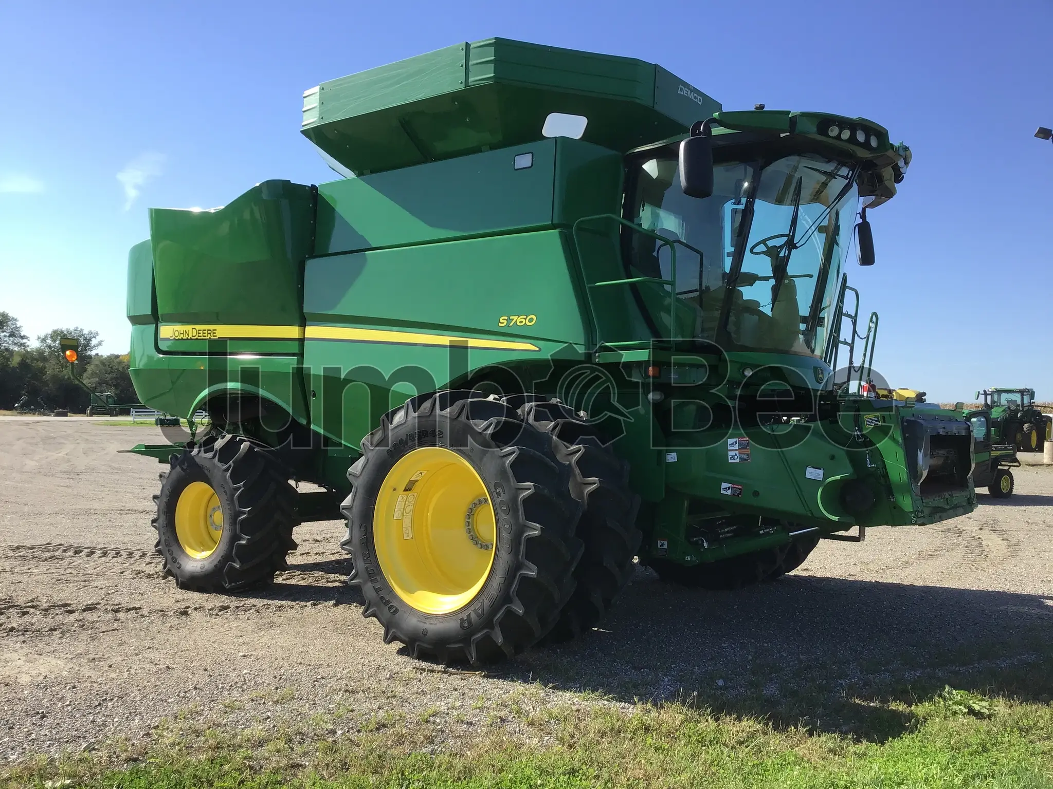 2023 John Deere S760 - Used, 1,029 Hours for Sale — photo 1 of 14