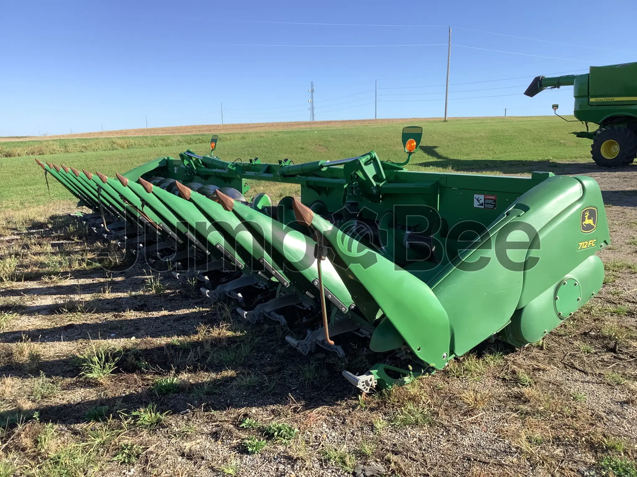 2019 John Deere 712FC - Used, for Sale — photo 1 of 14