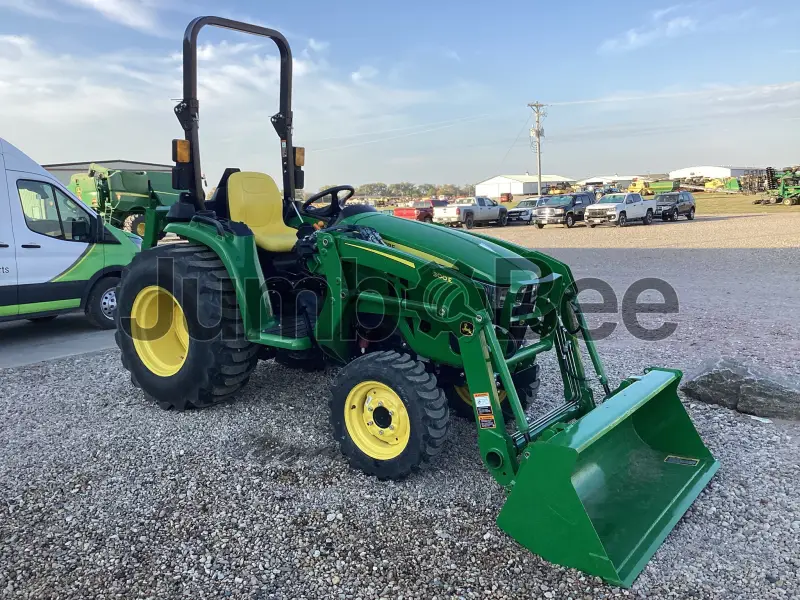 John Deere 3025E Compact Utility Tractors