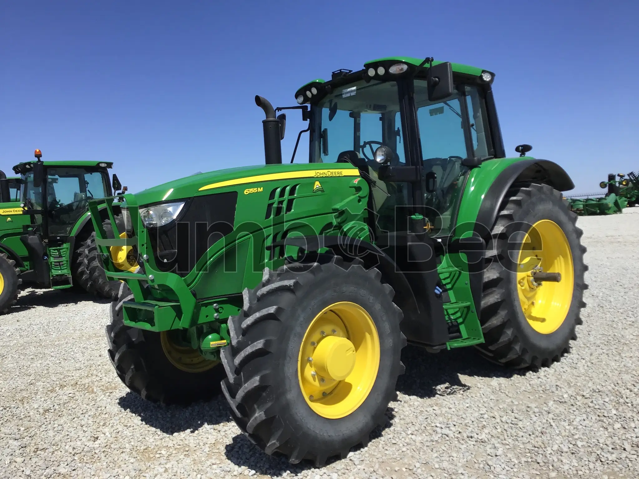 2023 John Deere 6155M - Used, 404 Hours for Sale — photo 1 of 16