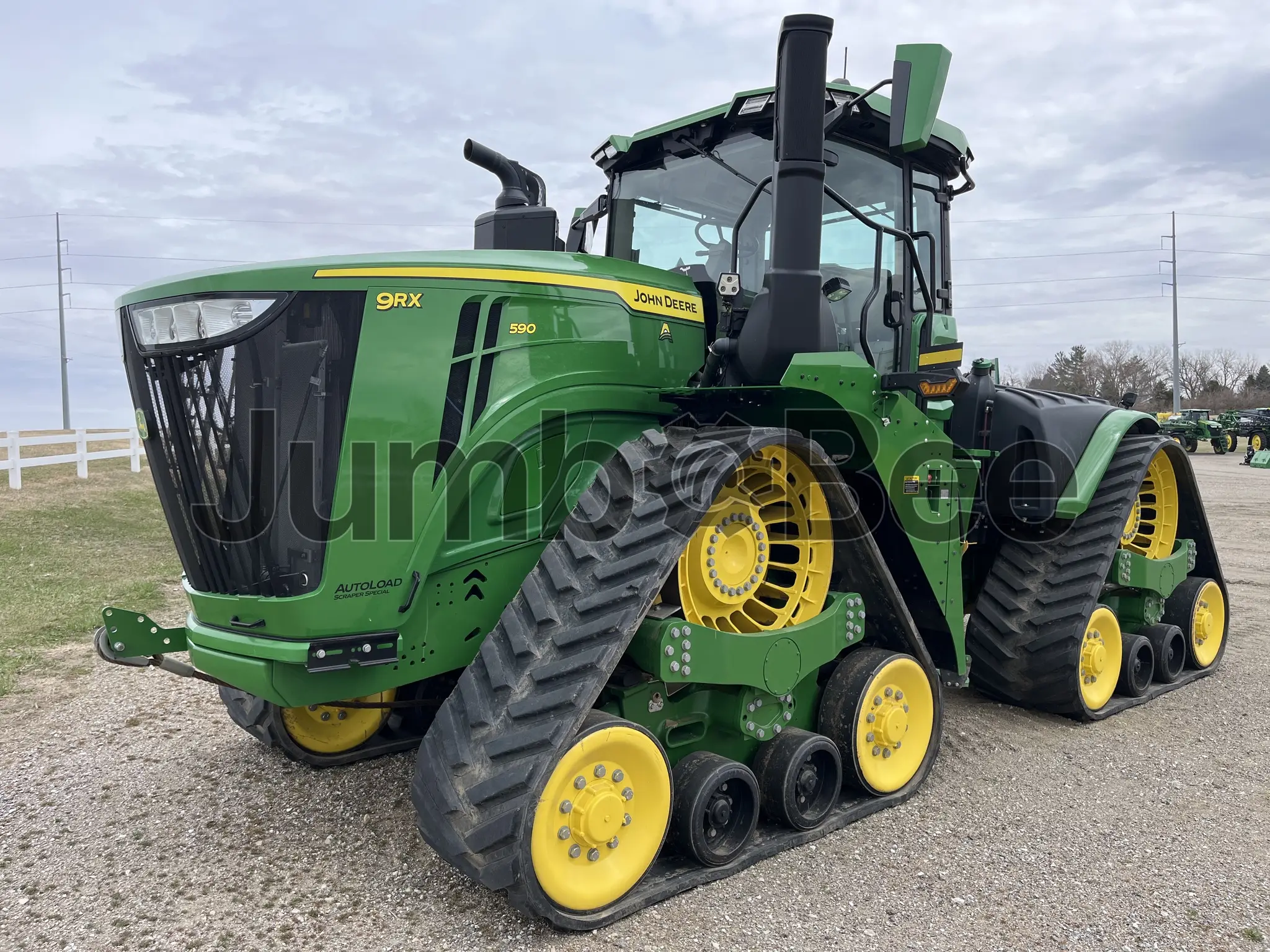 2024 John Deere 9RX 590 - Used, 885 Hours for Sale — photo 1 of 35