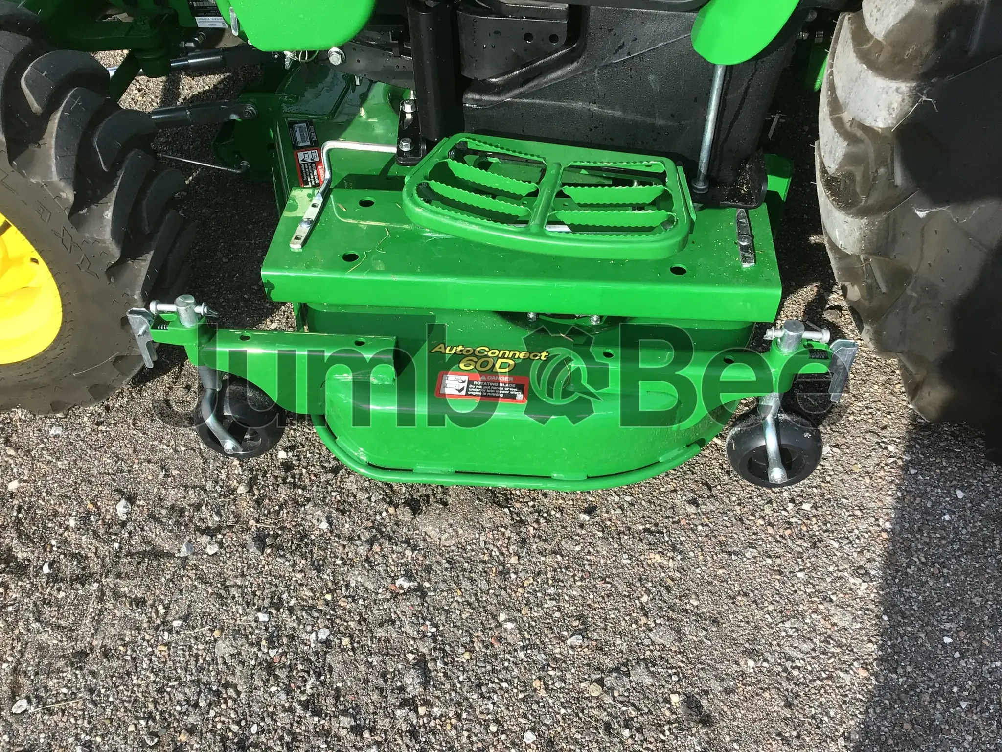 2021 John Deere 60D - Used, for Sale — photo 1 of 4