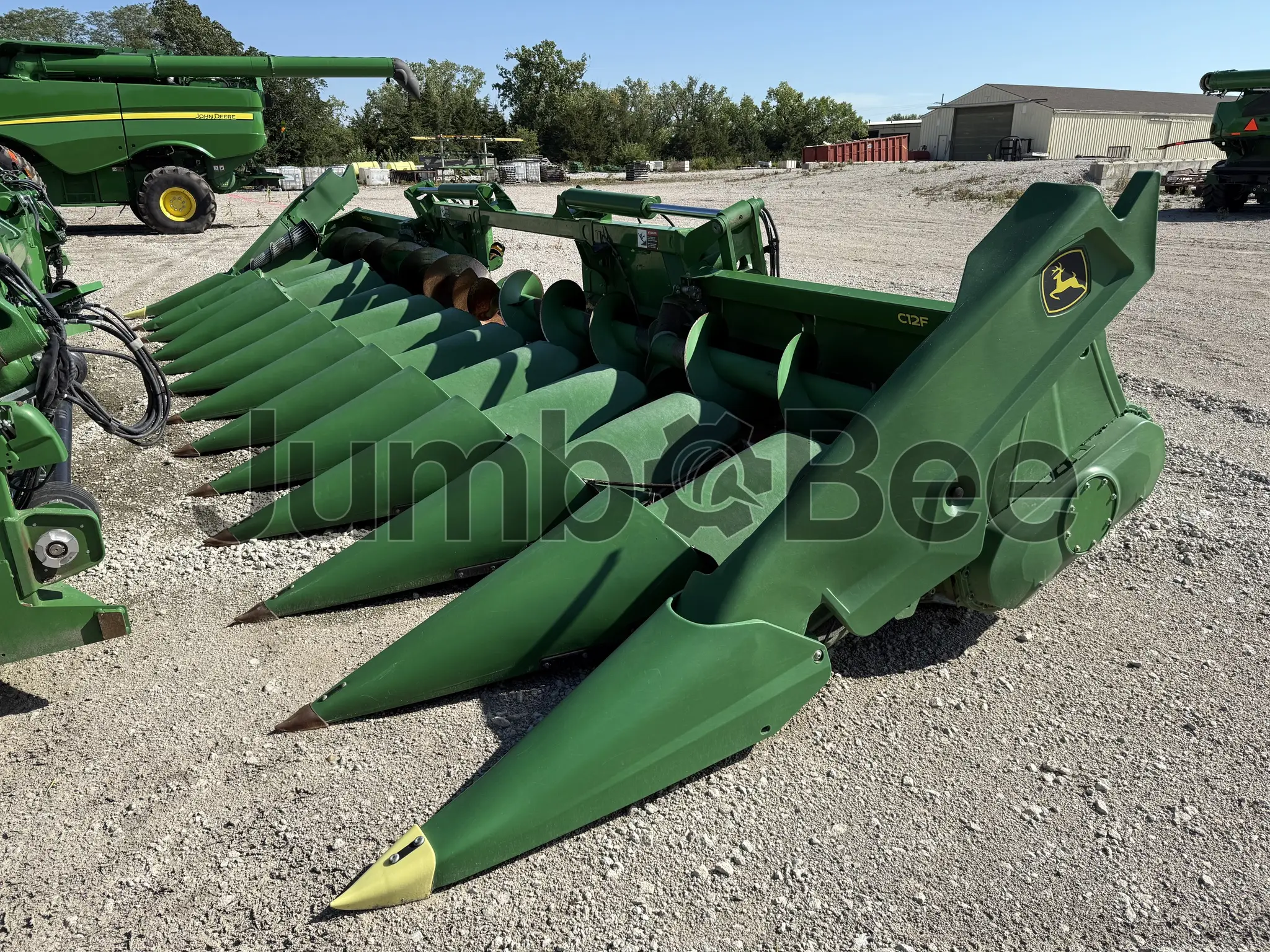 2023 John Deere C12F - Used, for Sale — photo 1 of 7