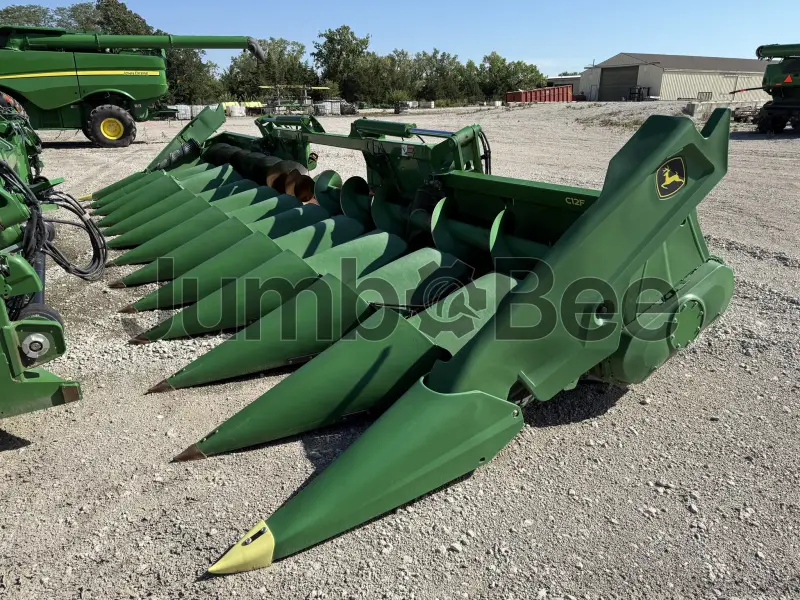 John Deere C12F Corn Headers
