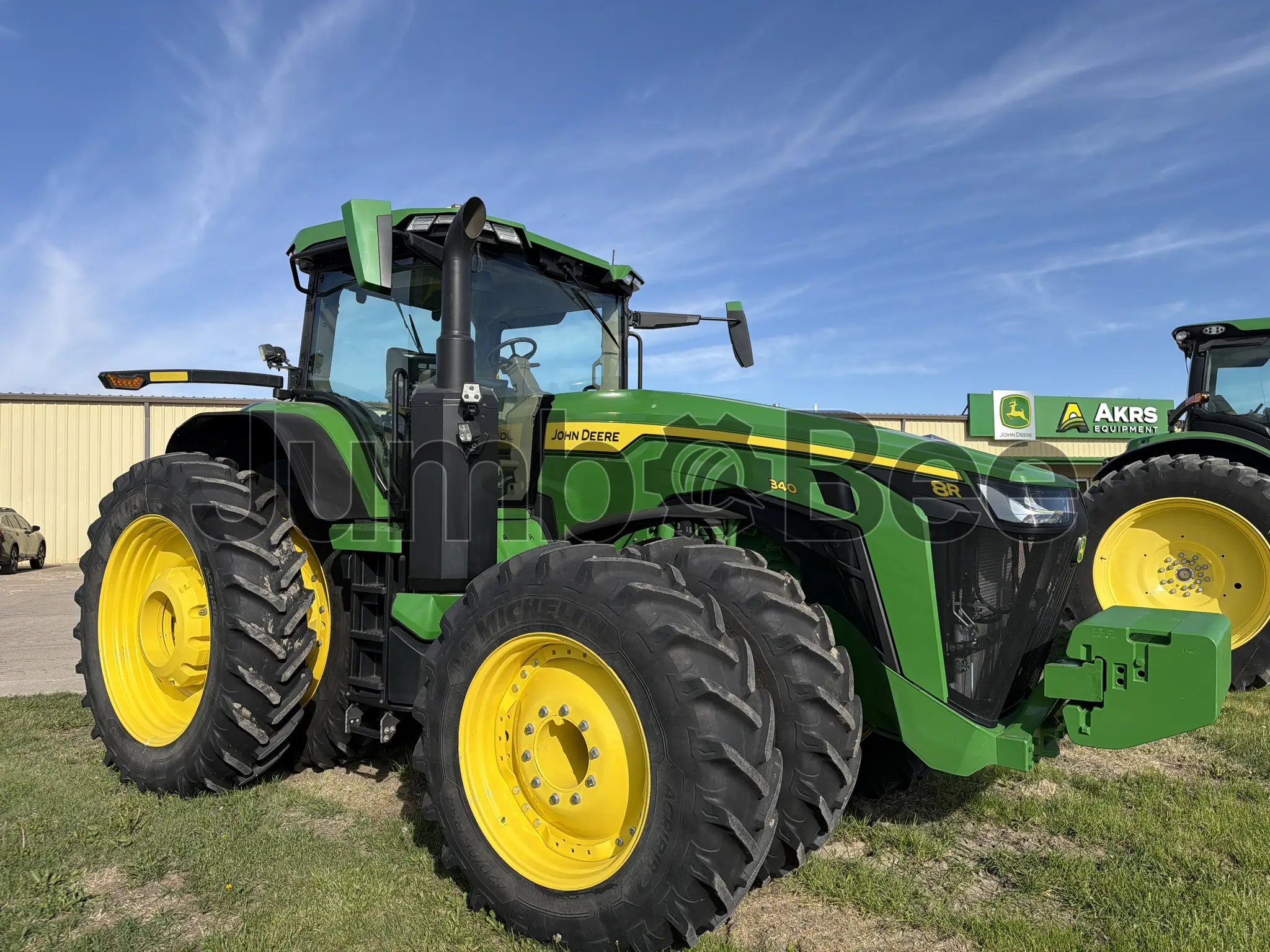 John Deere 8R 340 2025 - Usado (498 Horas) en Venta — foto 1 de 21
