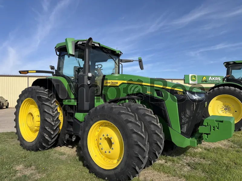 John Deere 8R 340 Tractores de Cultivo en Fila