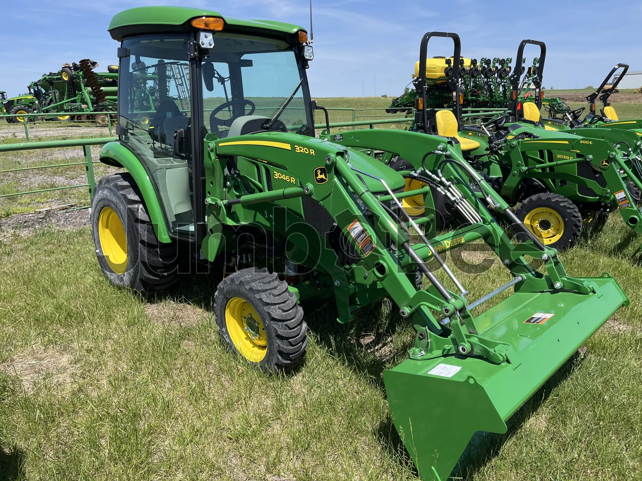 2026 John Deere 3046R - New, for Sale — photo 1 of 19