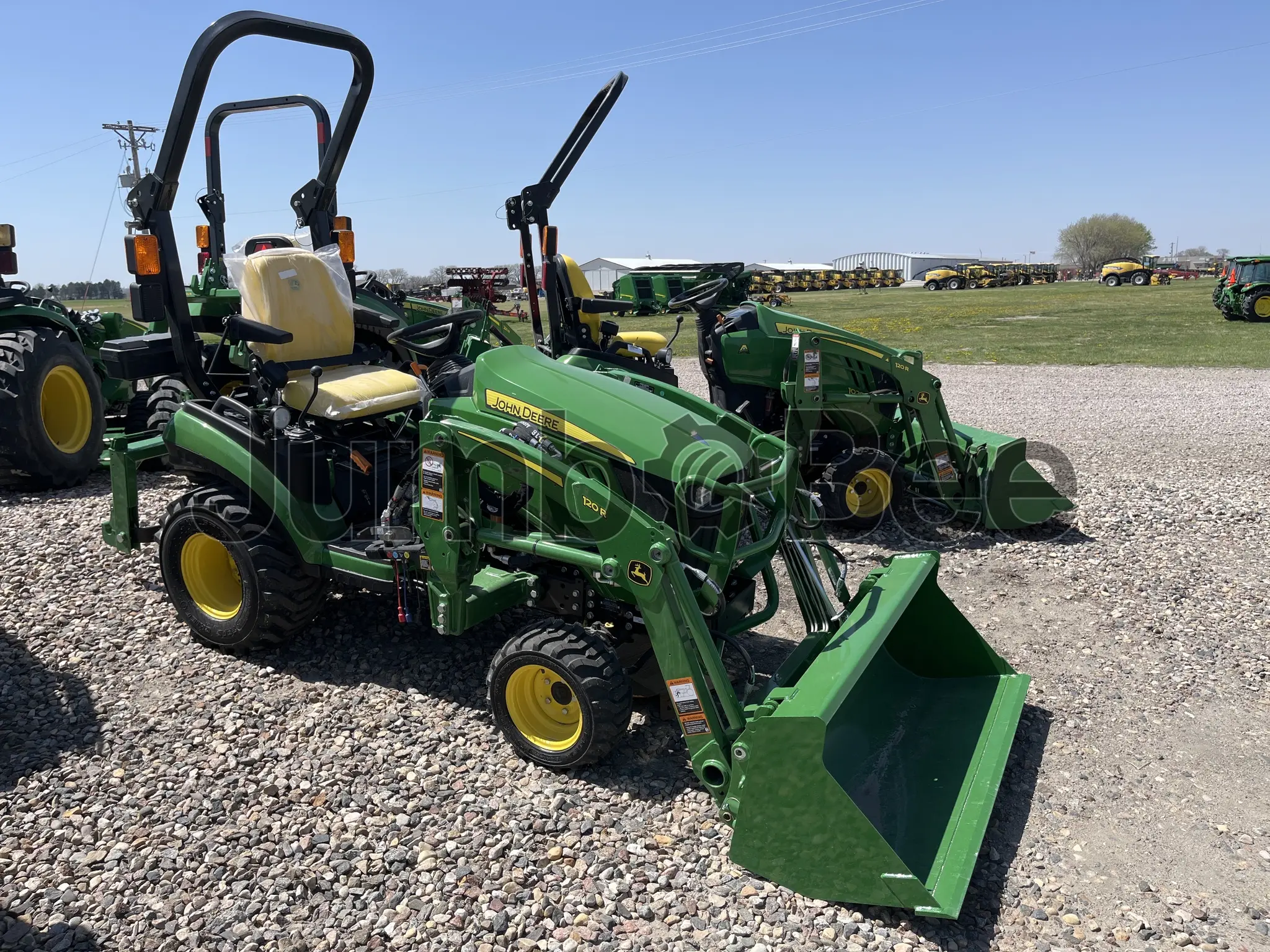 2026 John Deere 1025R - New, for Sale — photo 1 of 14