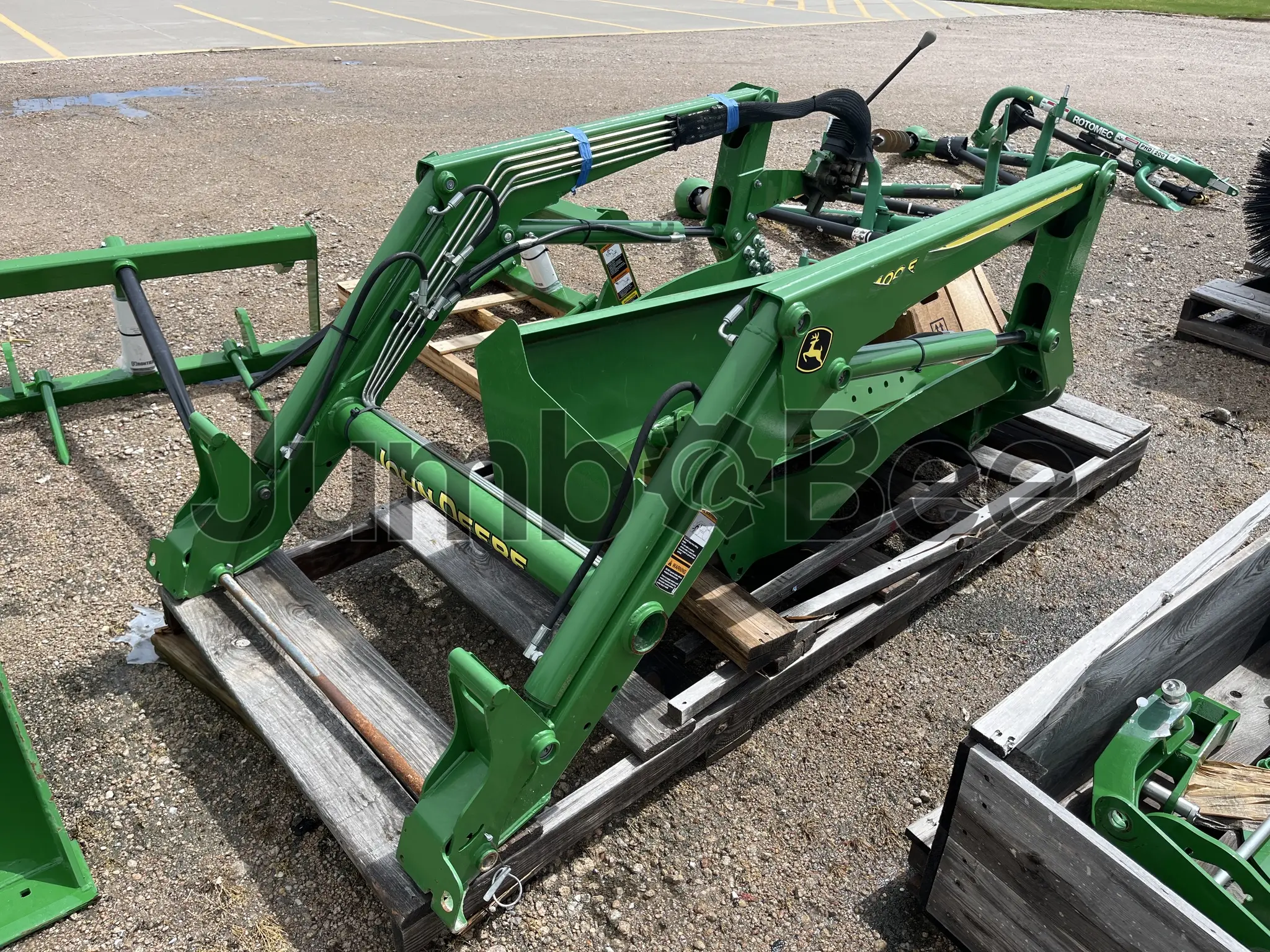 2018 John Deere 400E - Used, for Sale — photo 1 of 10