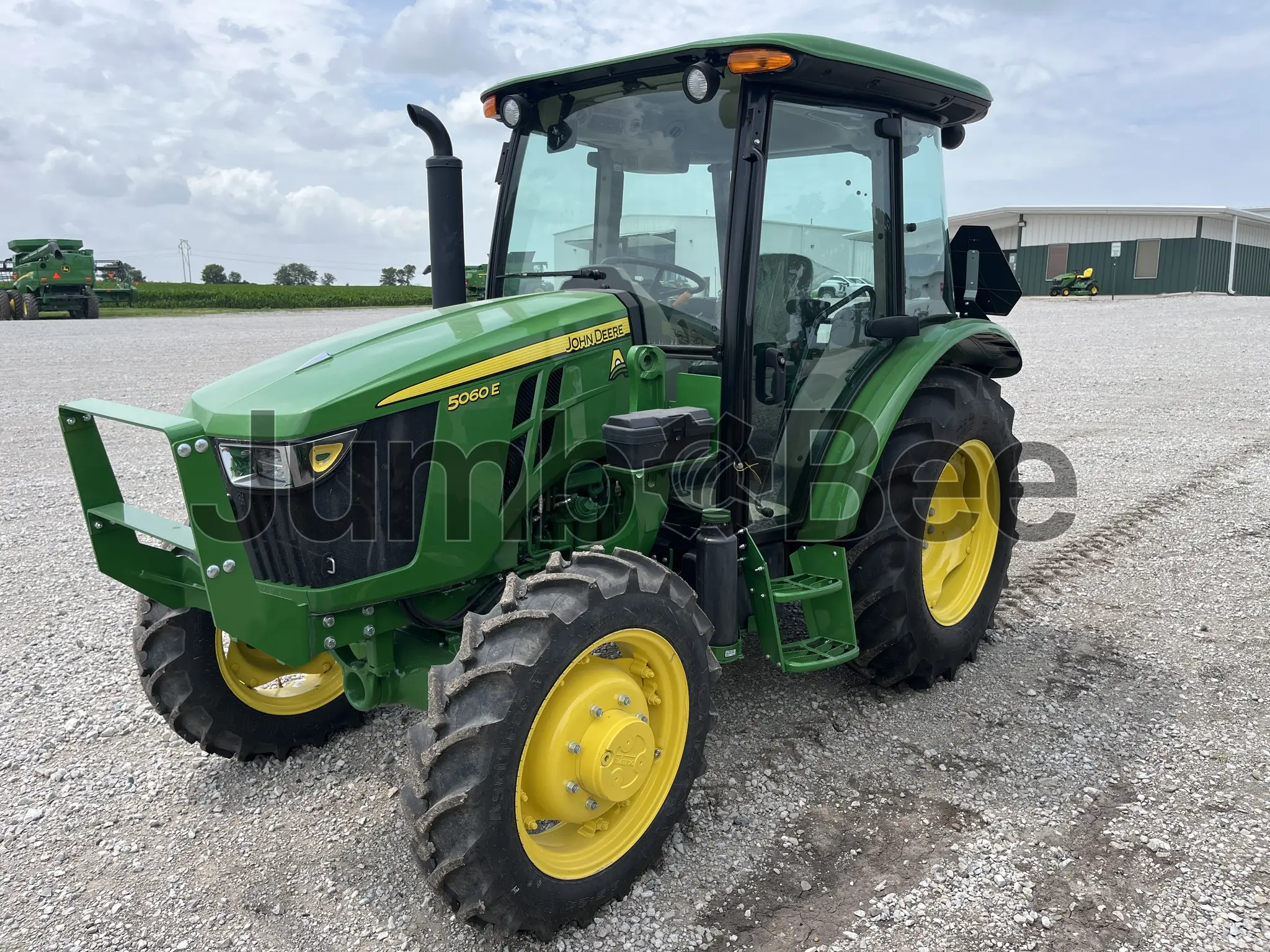 2025 John Deere 5060E - Used, 22 Hours for Sale — photo 1 of 25