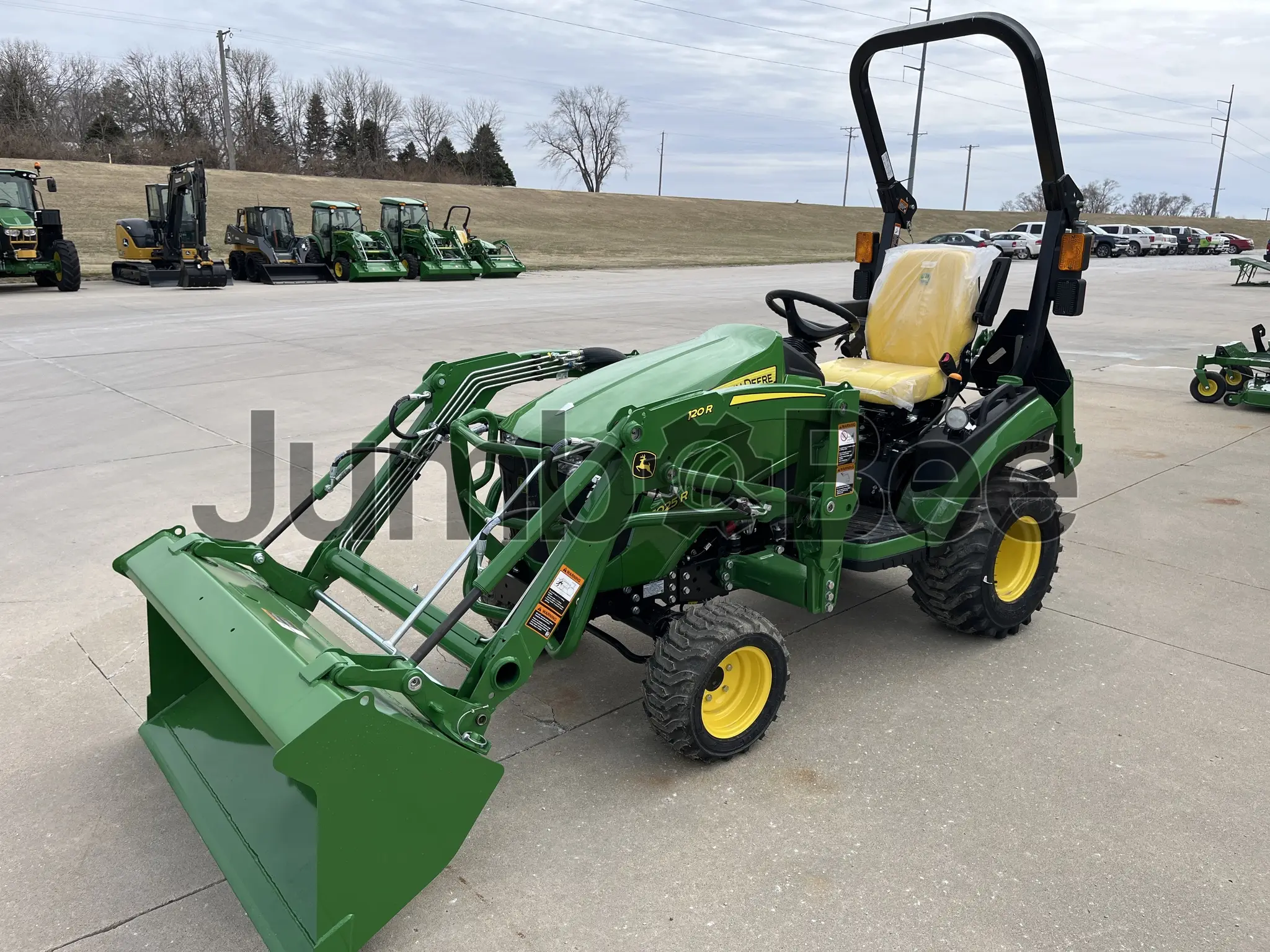 2026 John Deere 1025R - New, for Sale — photo 1 of 21