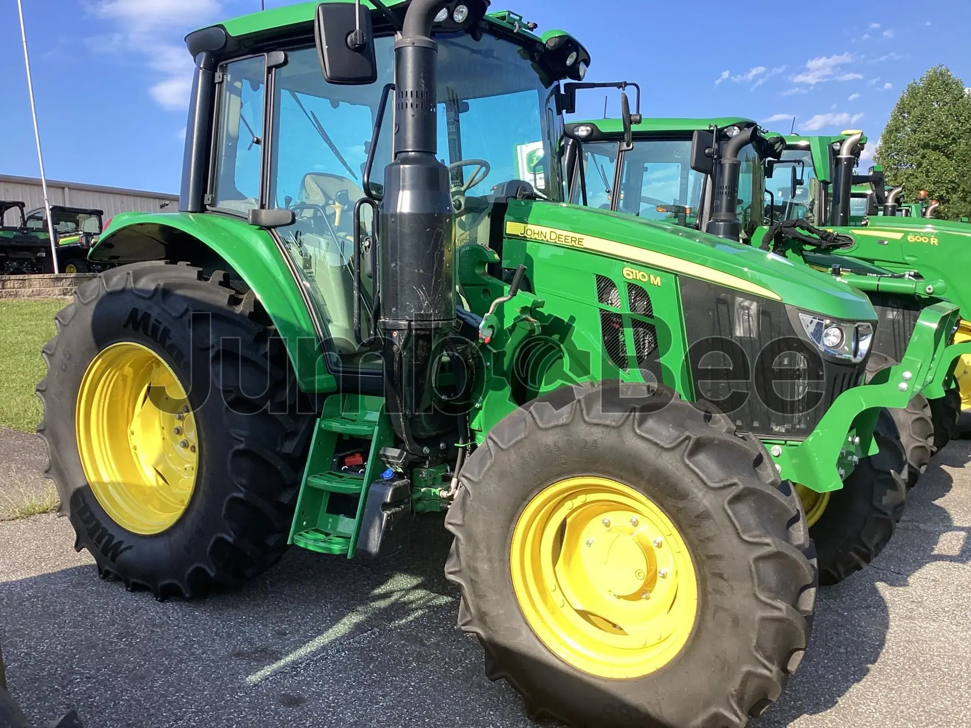 2023 John Deere 6110M - Used, 130 Hours for Sale — photo 1 of 4