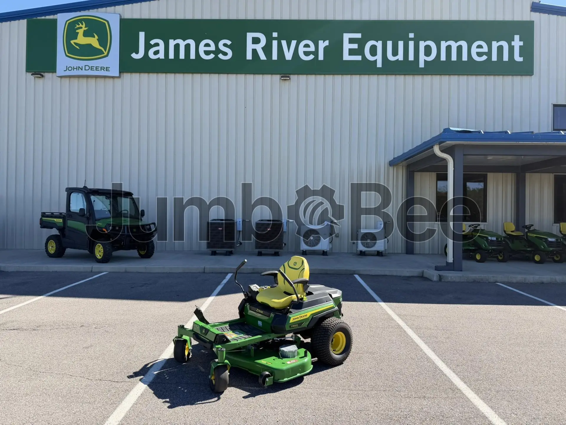 John Deere Z370R 2026 - Usado (9 Horas) en Venta — foto 1 de 7
