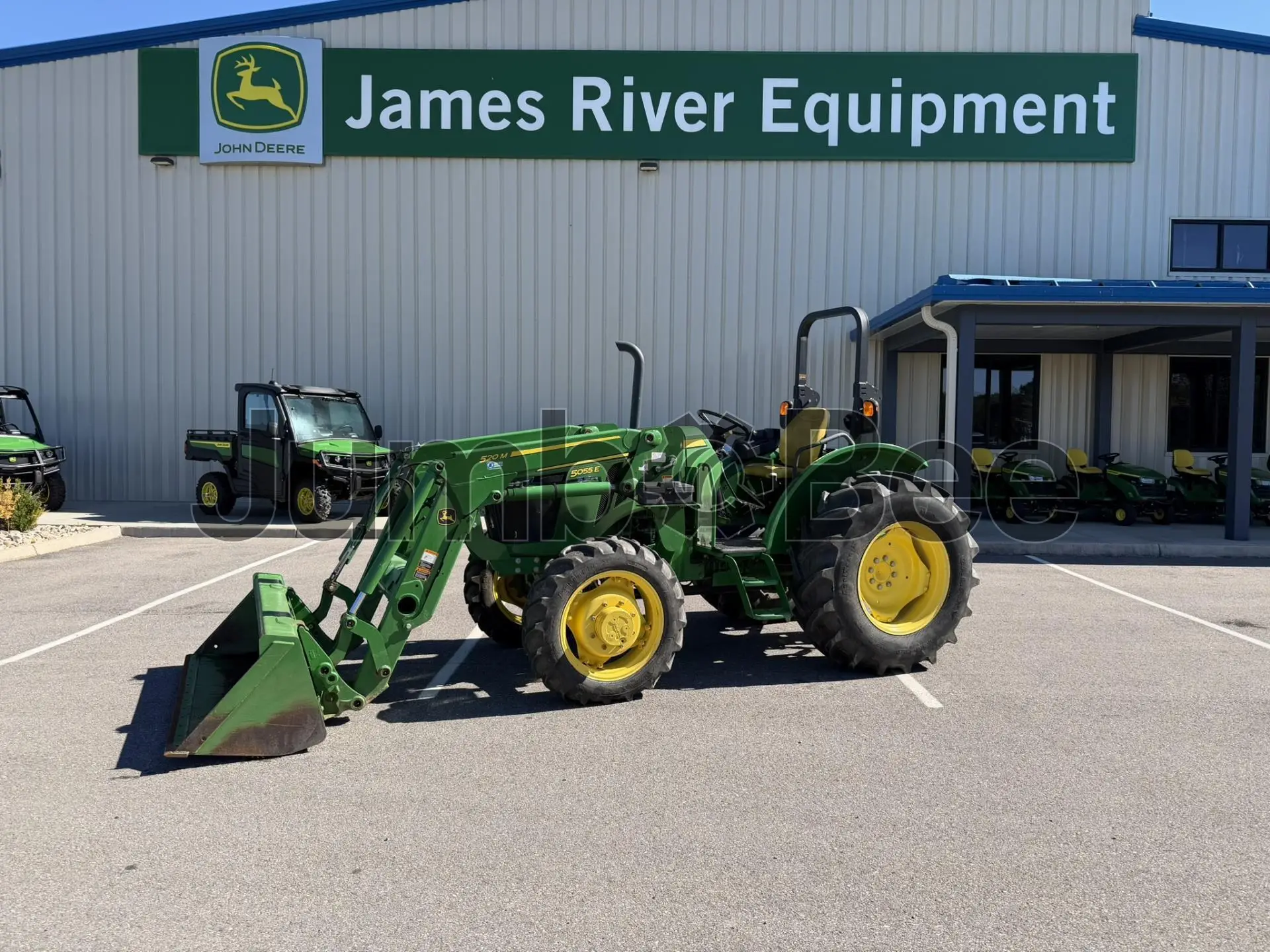 2018 John Deere 5055E - Used, 426 Hours for Sale — photo 1 of 7