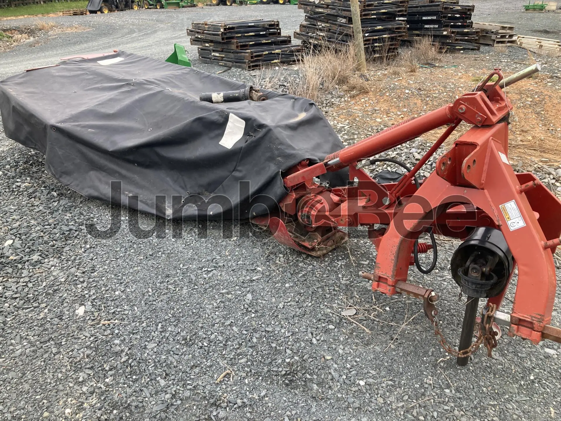 2012 New Holland H6750 - Used, for Sale — photo 1 of 4