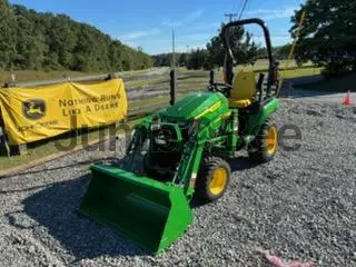 2027 John Deere 1R 25 - New, for Sale — photo 1 of 10