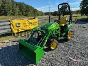 2027 John Deere 1R 25 - New, for Sale — photo 1 of 9