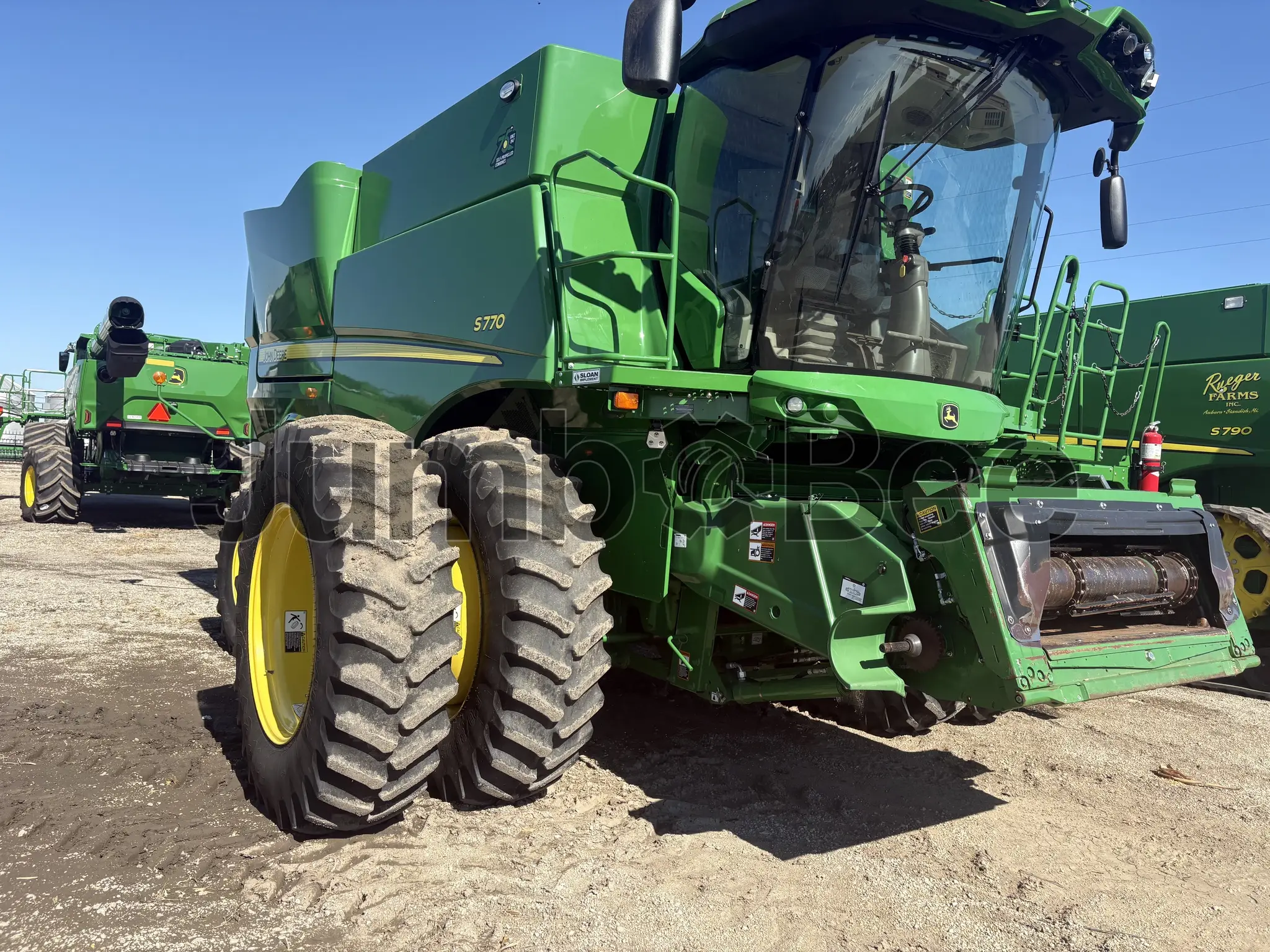 2022 John Deere S770 - Used, 781 Hours for Sale — photo 1 of 24