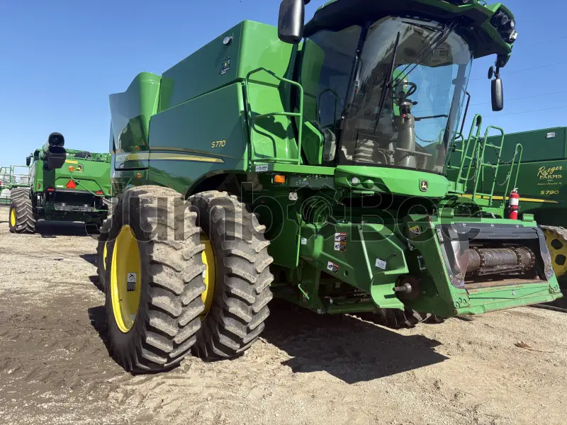 John Deere S770 Cosechadoras