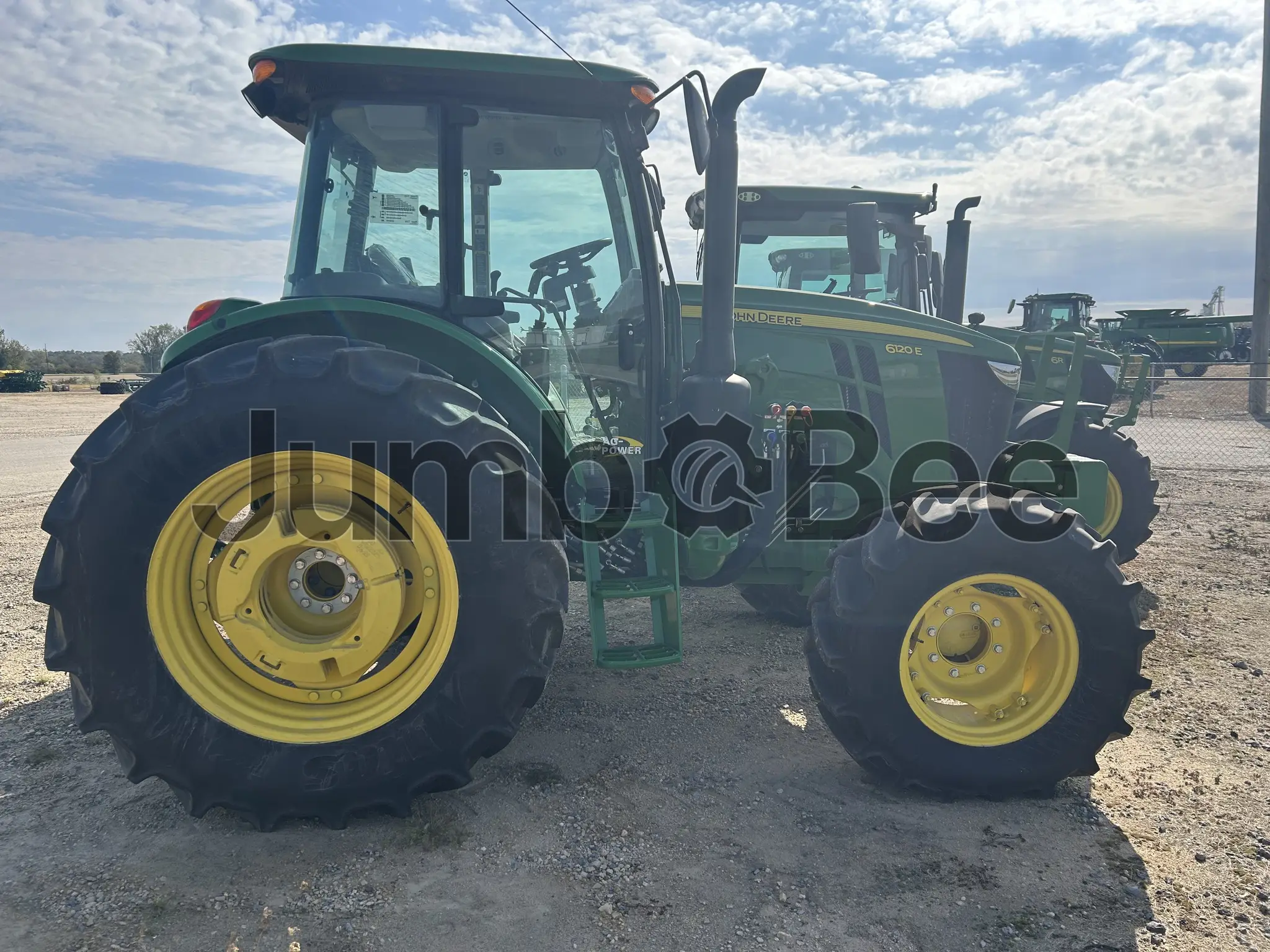 2024 John Deere 6120E - Used, 128 Hours for Sale — photo 1 of 13