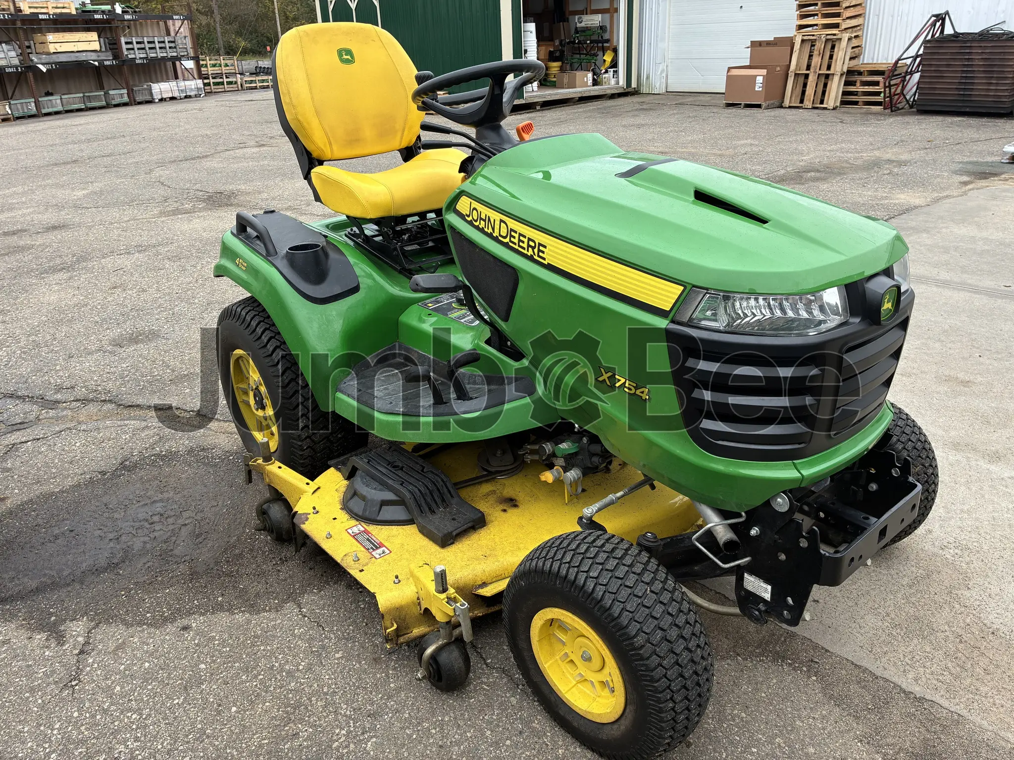 2021 John Deere X754 - Used, 177 Hours for Sale — photo 1 of 6