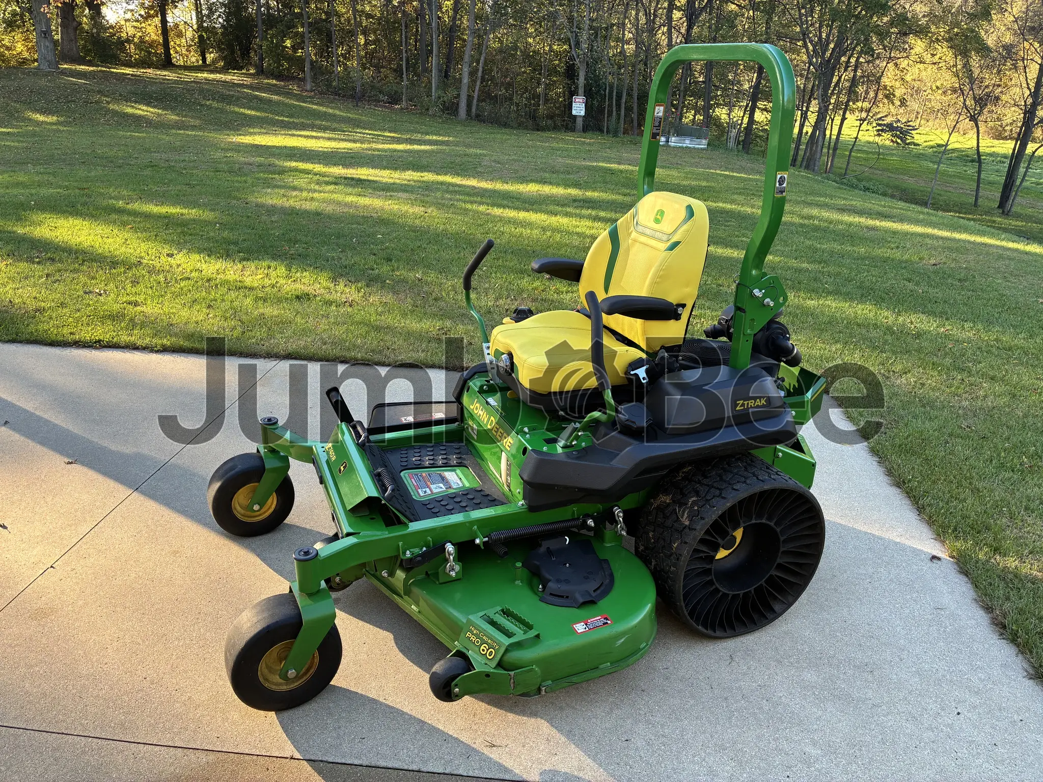 2023 John Deere Z740R - Used, 241 Hours for Sale — photo 1 of 6