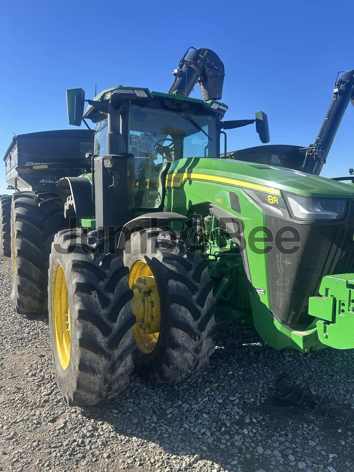 2021 John Deere 8R 410 - Used, 3,700 Hours for Sale — photo 1 of 1