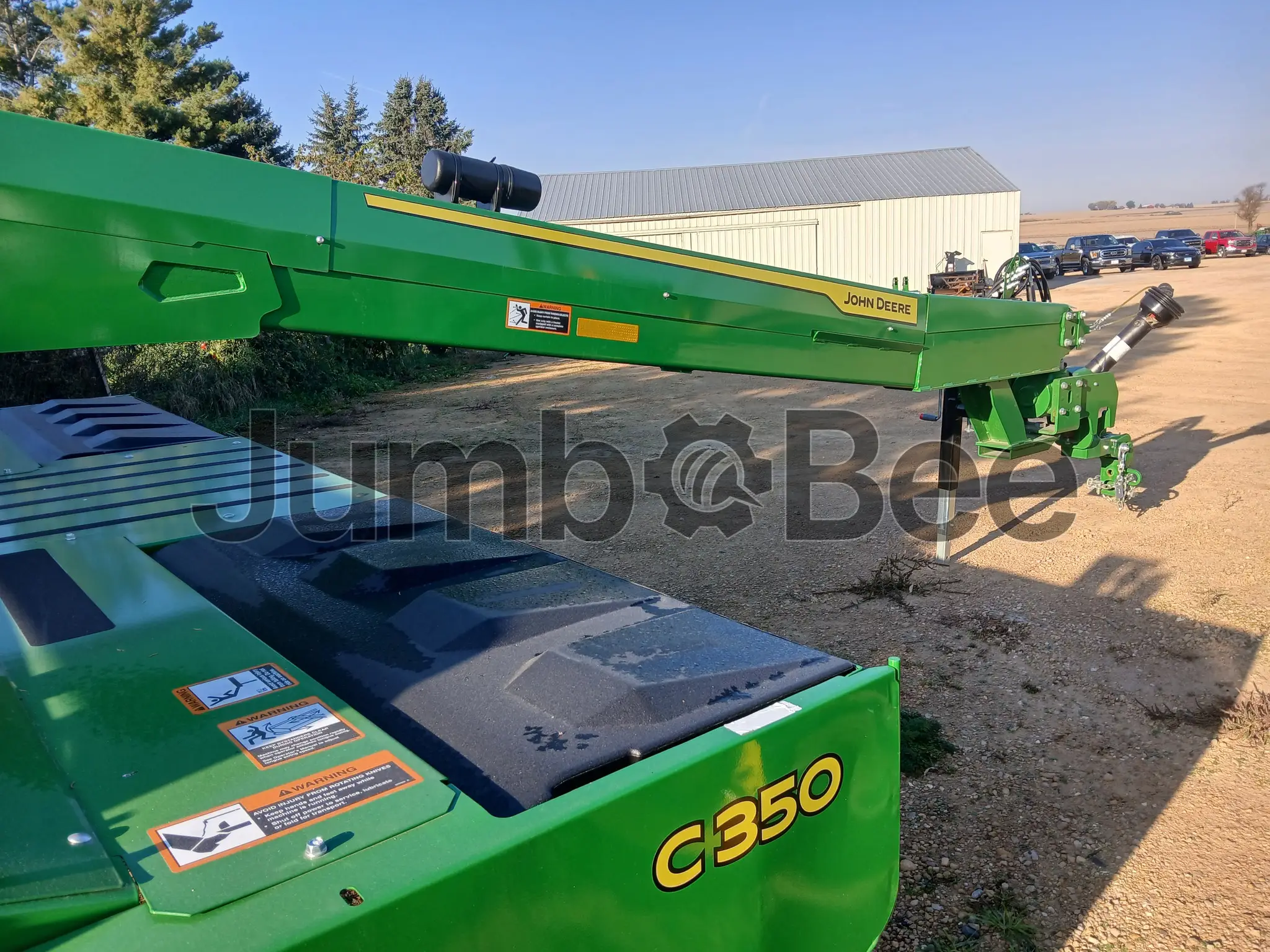2026 John Deere C350 - Used, for Sale — photo 1 of 12