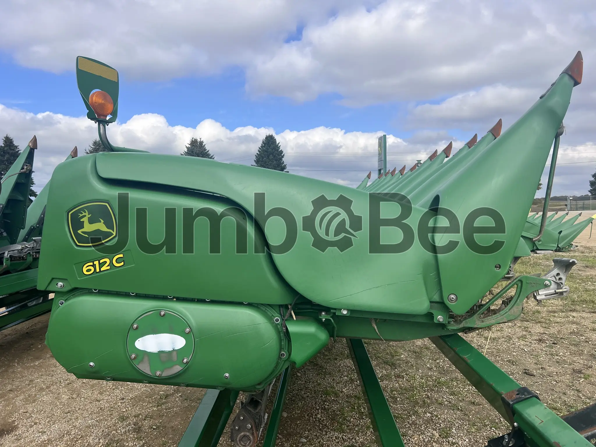 2015 John Deere 612C - Used, for Sale — photo 1 of 14