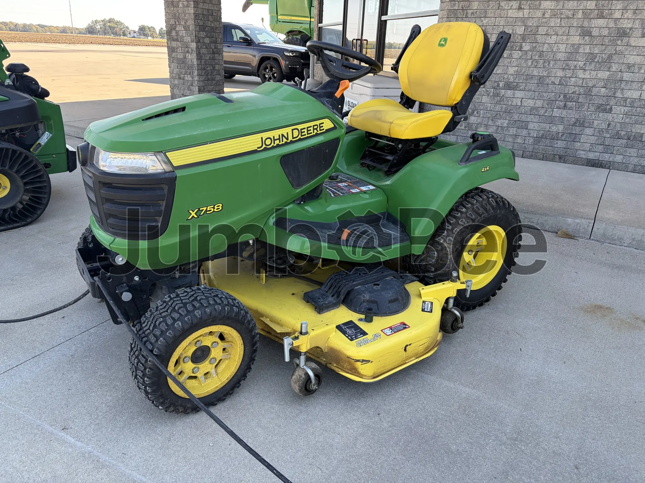 John Deere X758 2022 - Usado (284 Horas) en Venta — foto 1 de 15