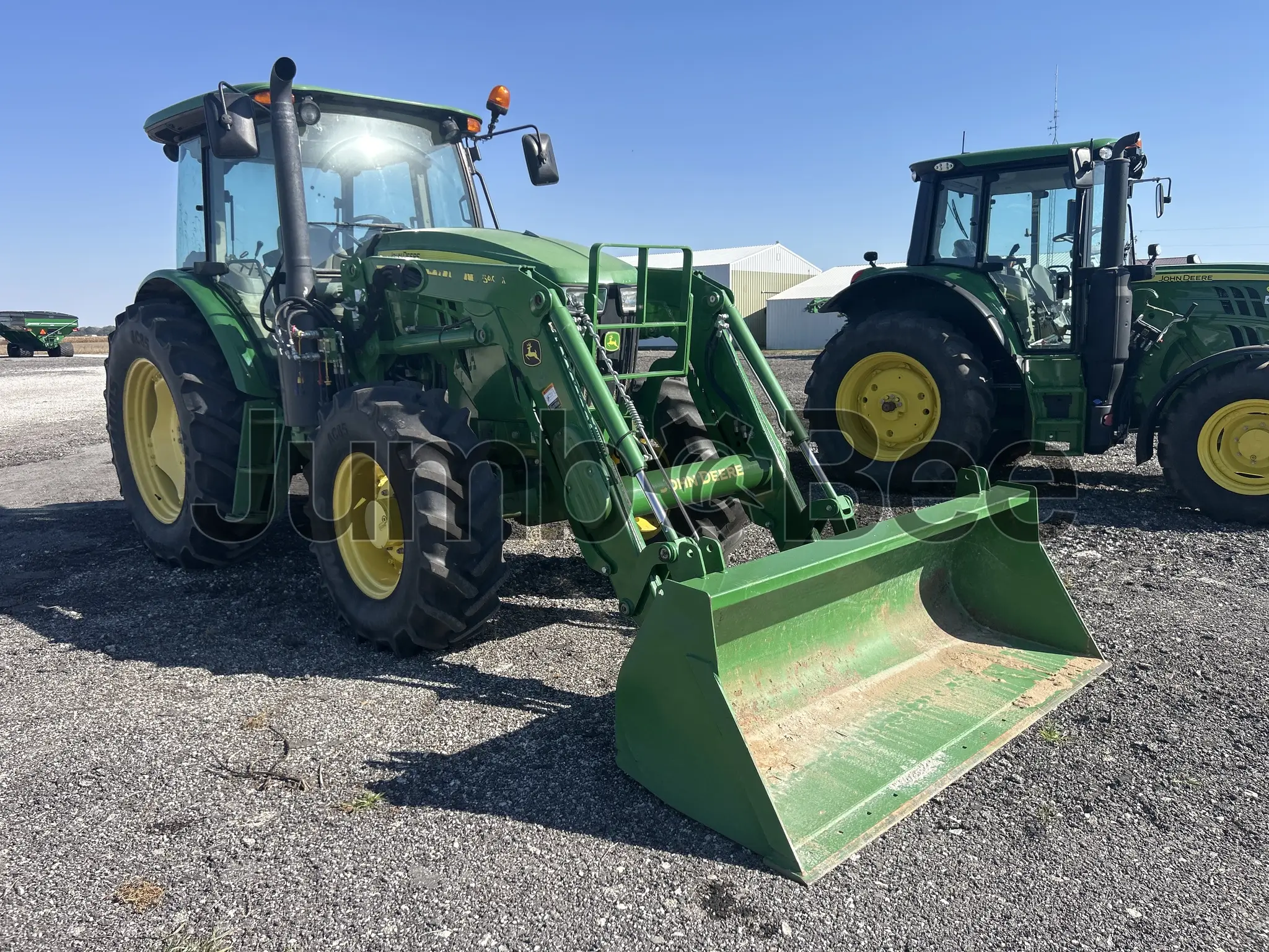 2020 John Deere 6105E - Used, 1,498 Hours for Sale — photo 1 of 7