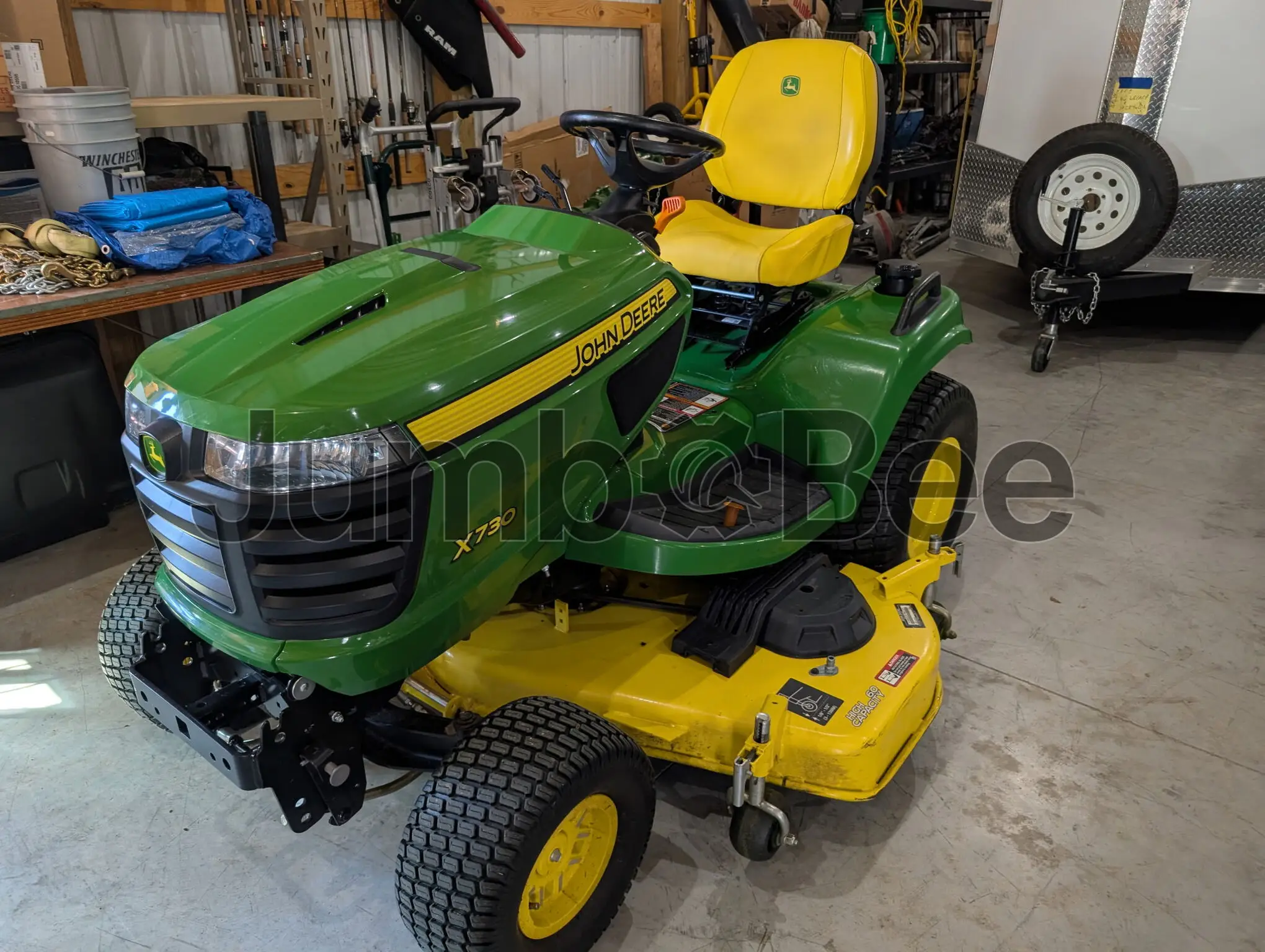John Deere X730 2020 - Usado (155 Horas) en Venta — foto 1 de 5