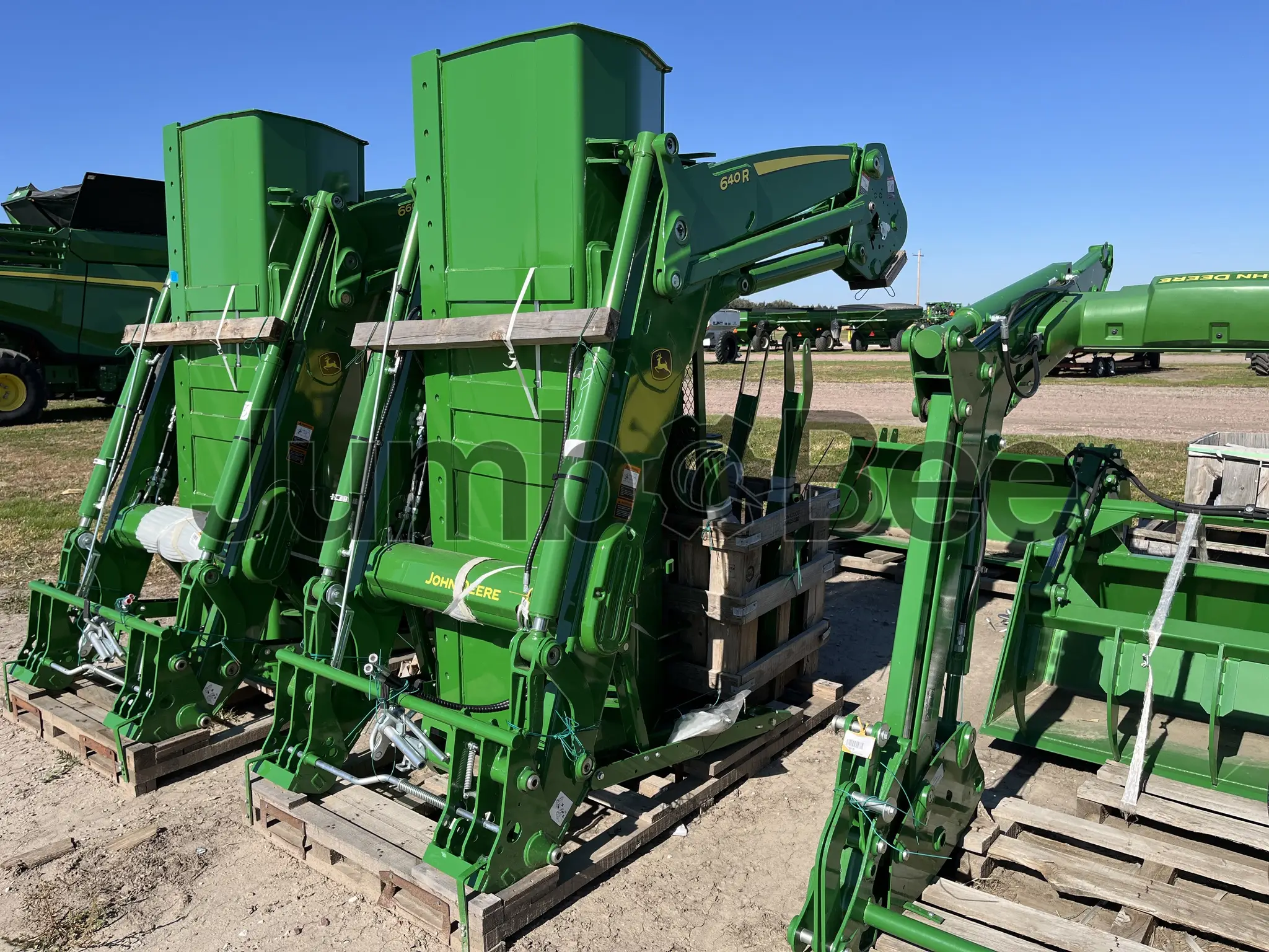 2026 John Deere 640R - New, for Sale — photo 1 of 9