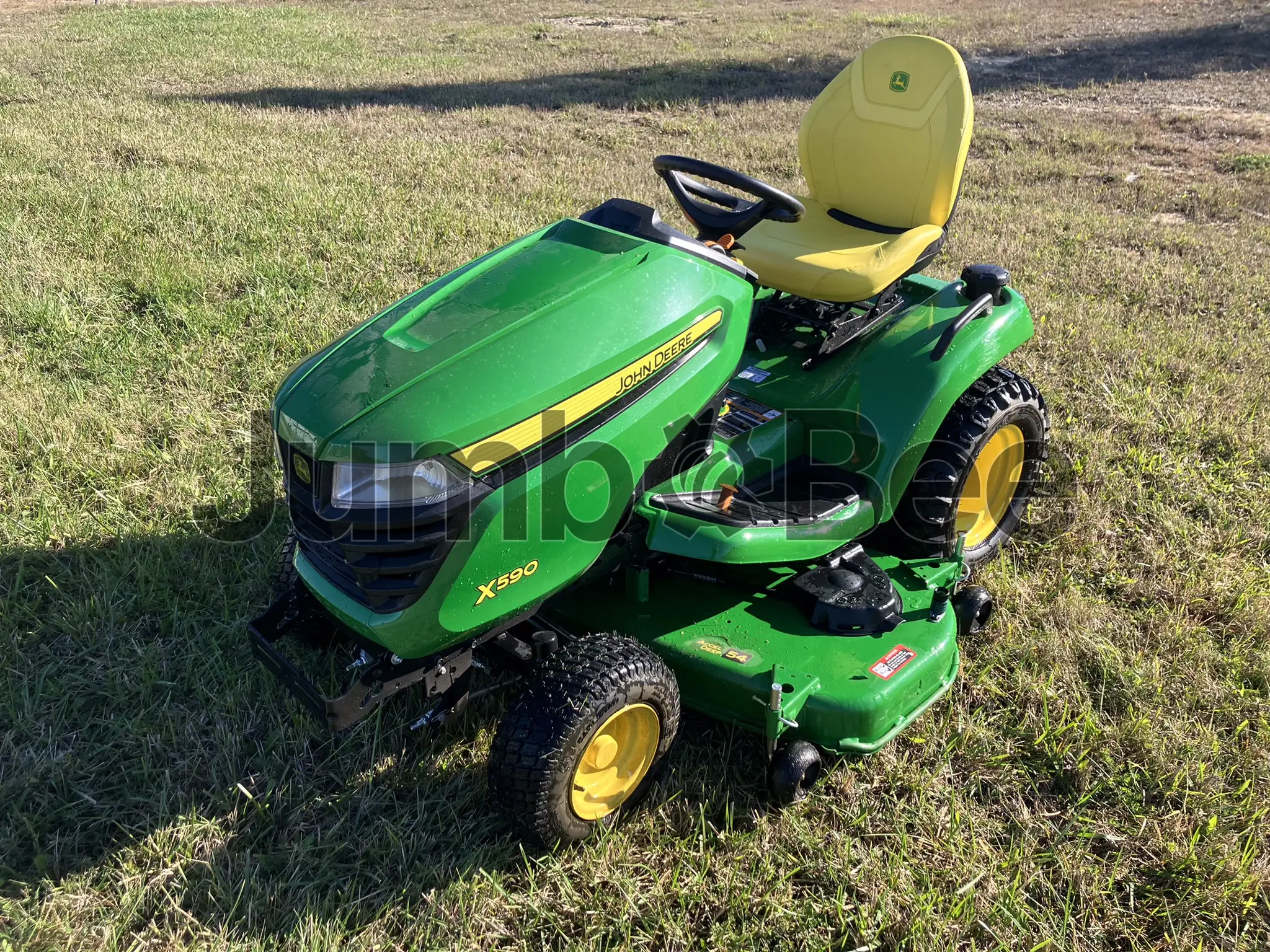 John Deere X590 2026 - Usado (14 Horas) en Venta — foto 1 de 6