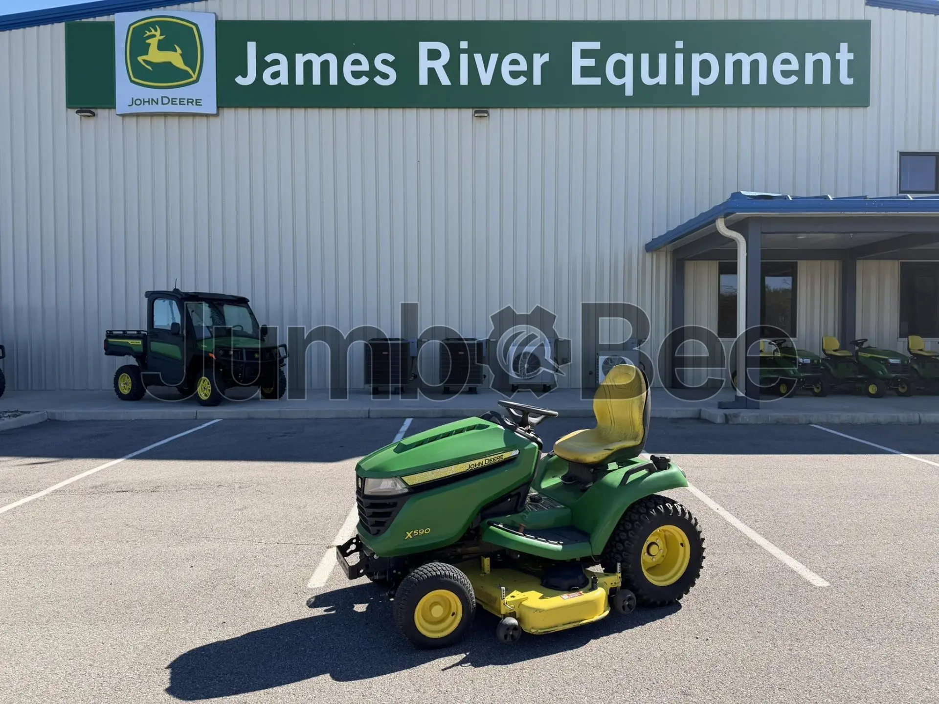 John Deere X590 2016 - Usado (433 Horas) en Venta — foto 1 de 7