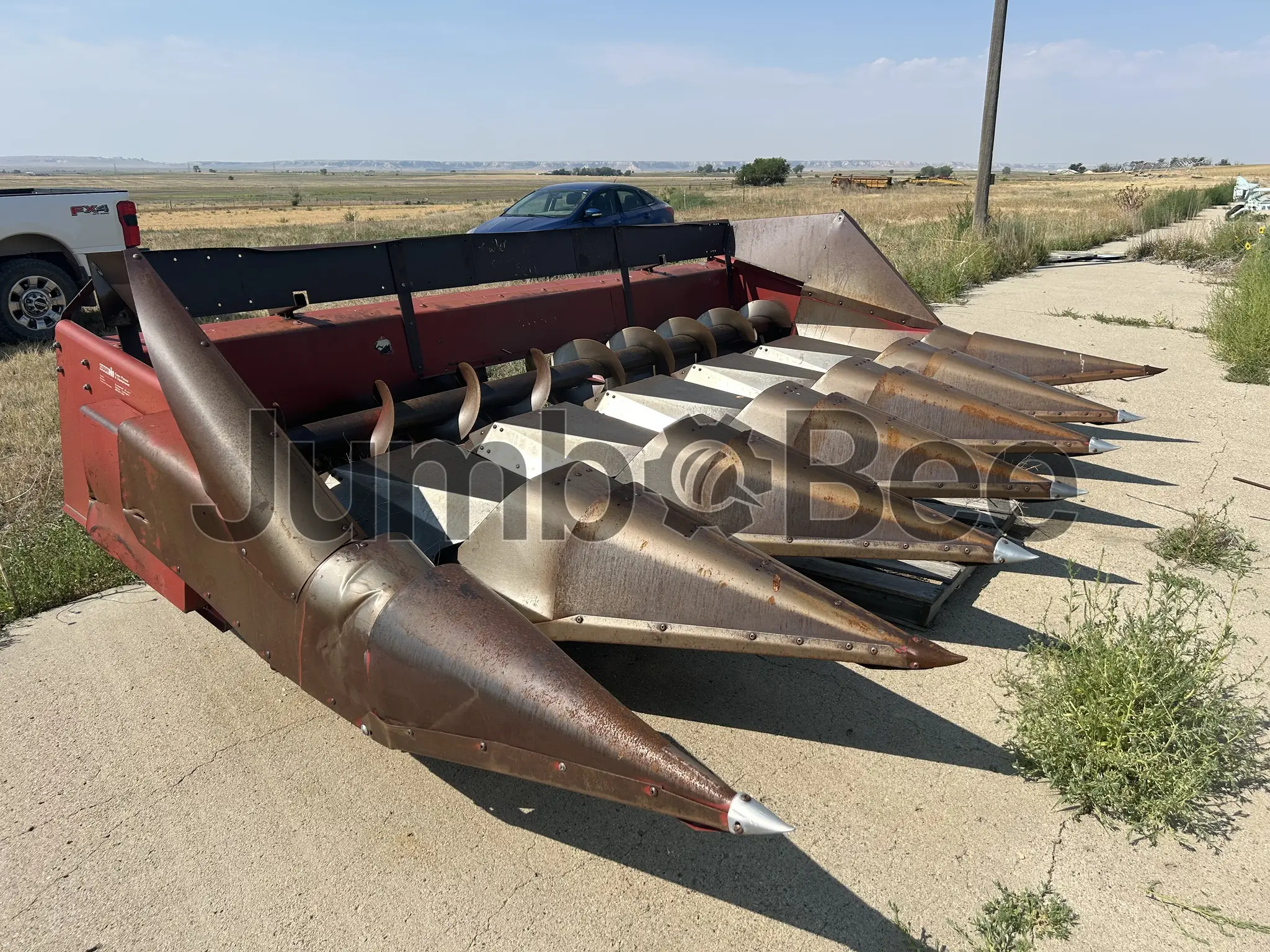 1989 J.I. Case 1063 - Used, for Sale — photo 1 of 12