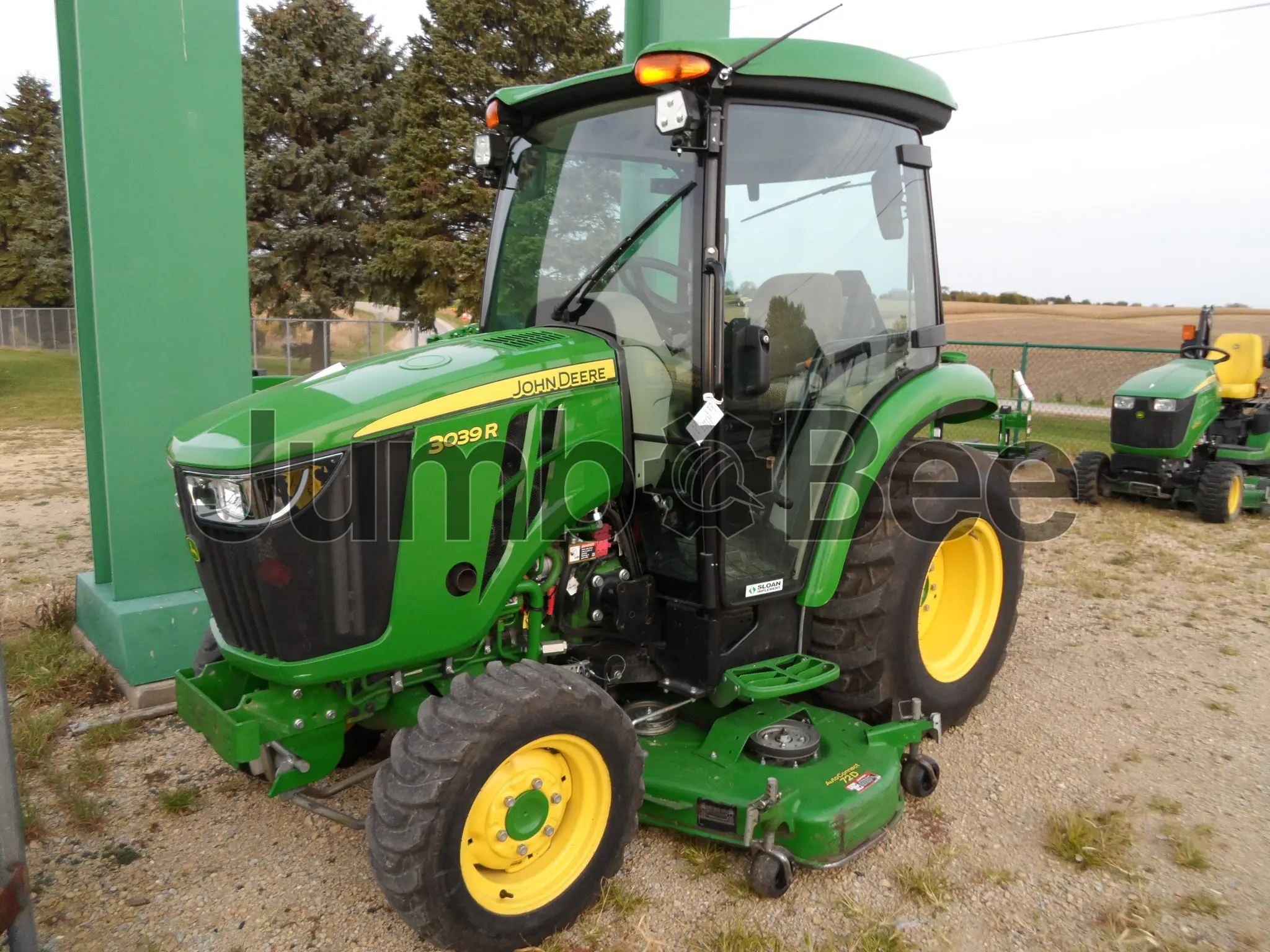2024 John Deere 3039R - Used, 323 Hours for Sale — photo 1 of 6