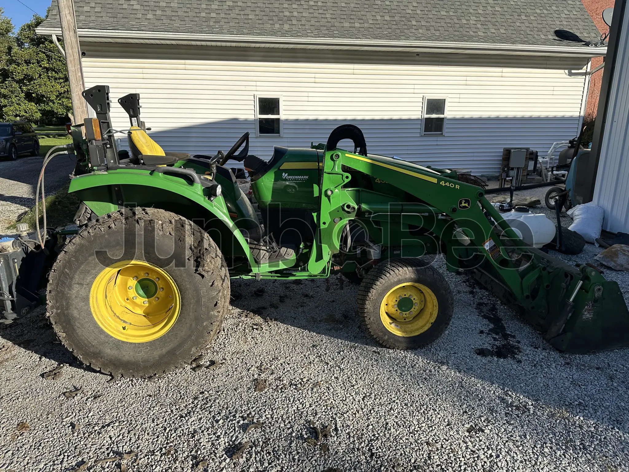 2024 John Deere 4052R - Used, 527 Hours for Sale — photo 1 of 3