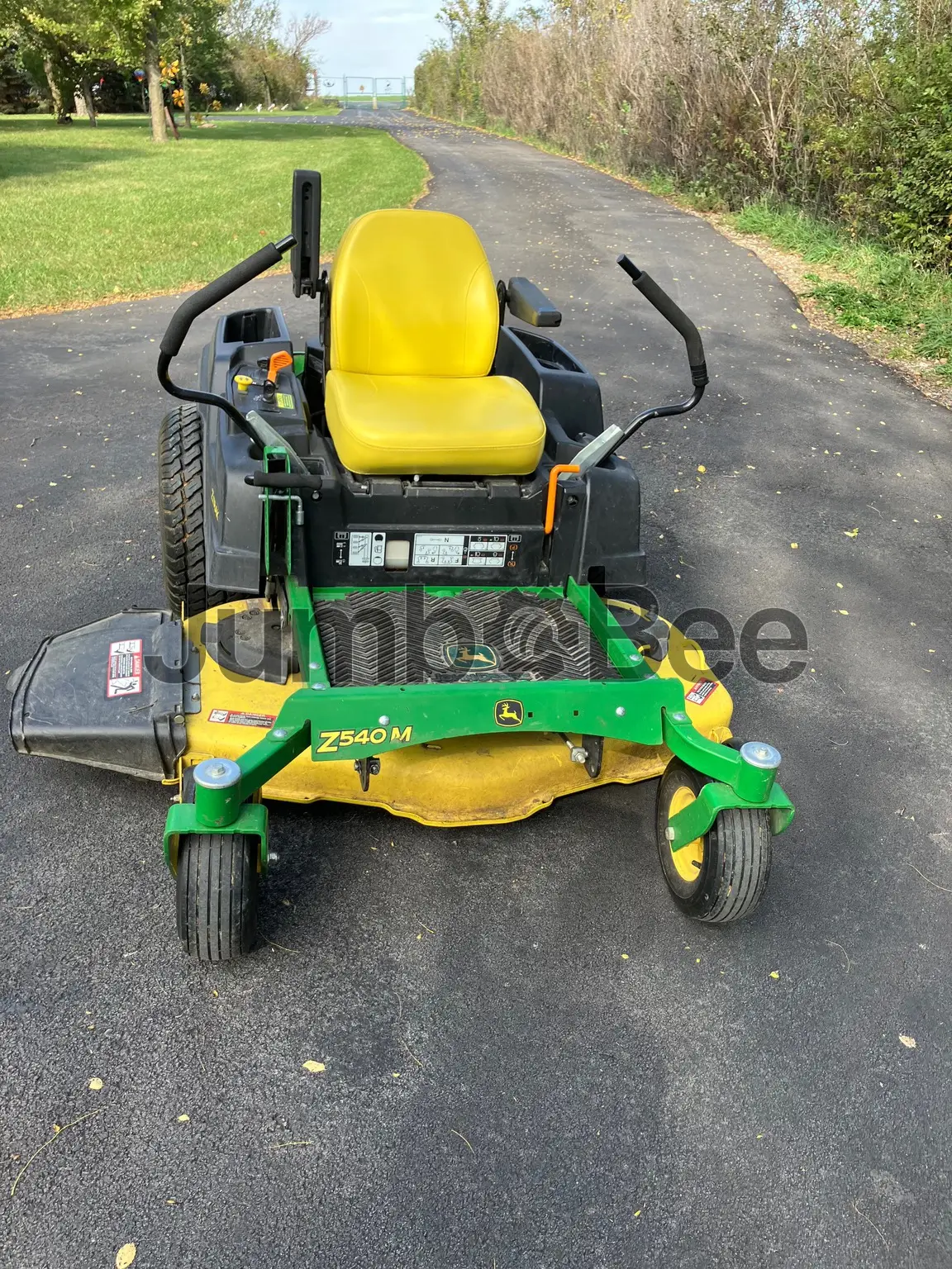 2017 John Deere Z540M - Used, 270 Hours for Sale — photo 1 of 6