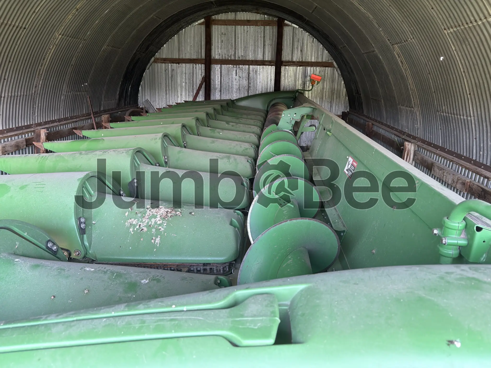 2012 John Deere 612C - Used, for Sale — photo 1 of 3