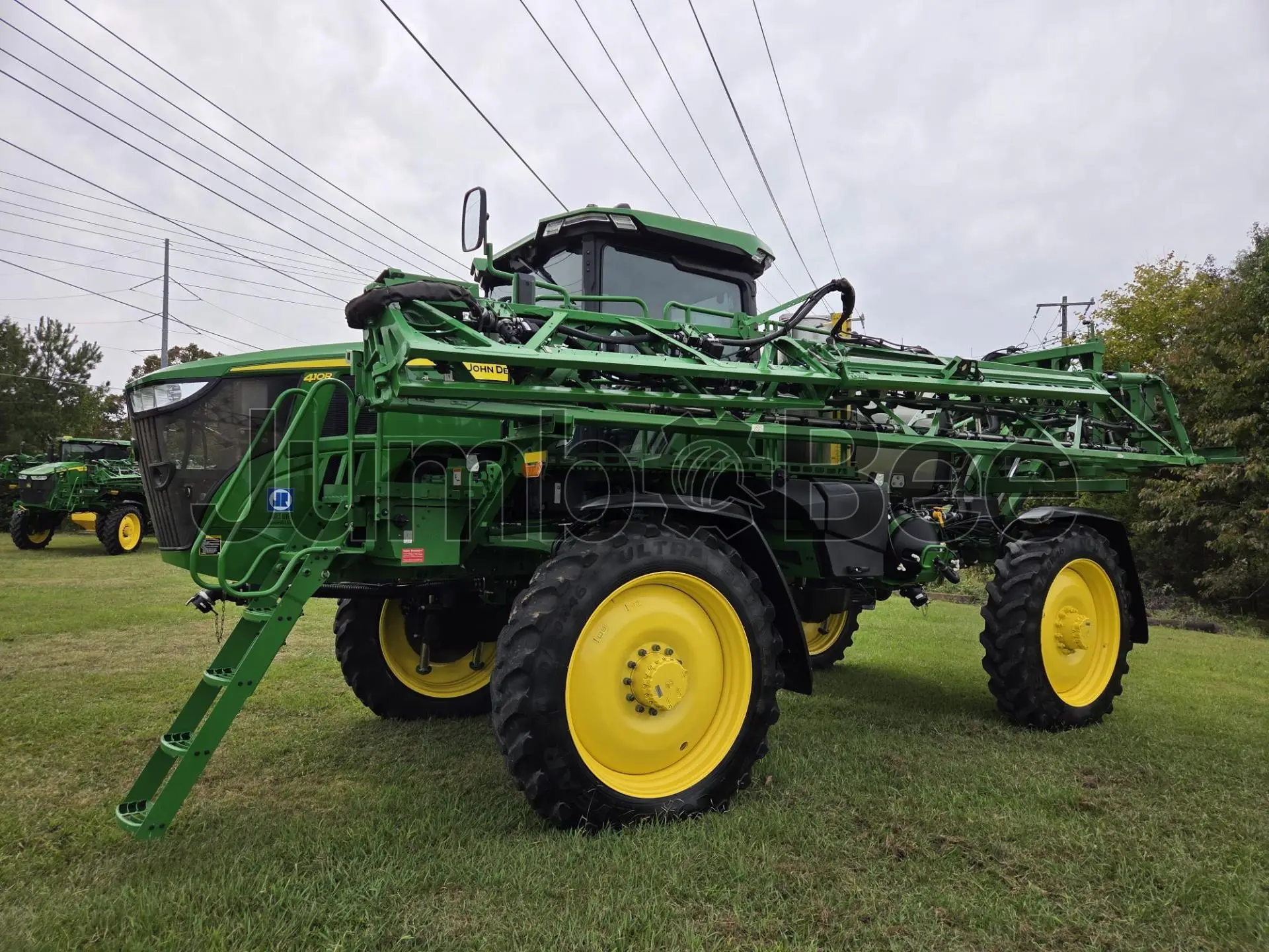 2024 John Deere 410R - Used, for Sale — photo 1 of 10