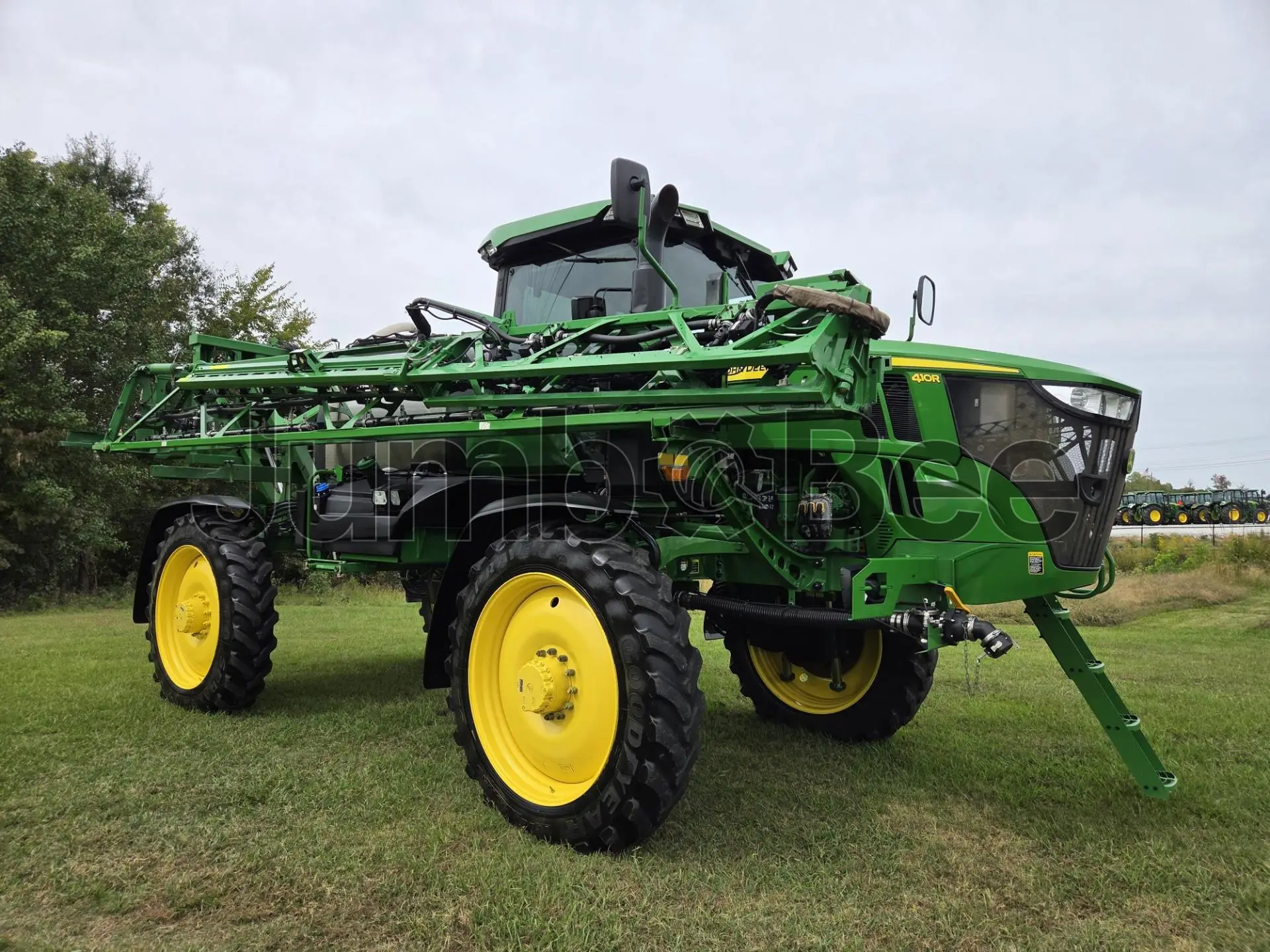 2024 John Deere 408R - Used, 1,000 Hours for Sale — photo 1 of 10