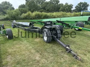 2010 J&M TB-6000A Header Trailers