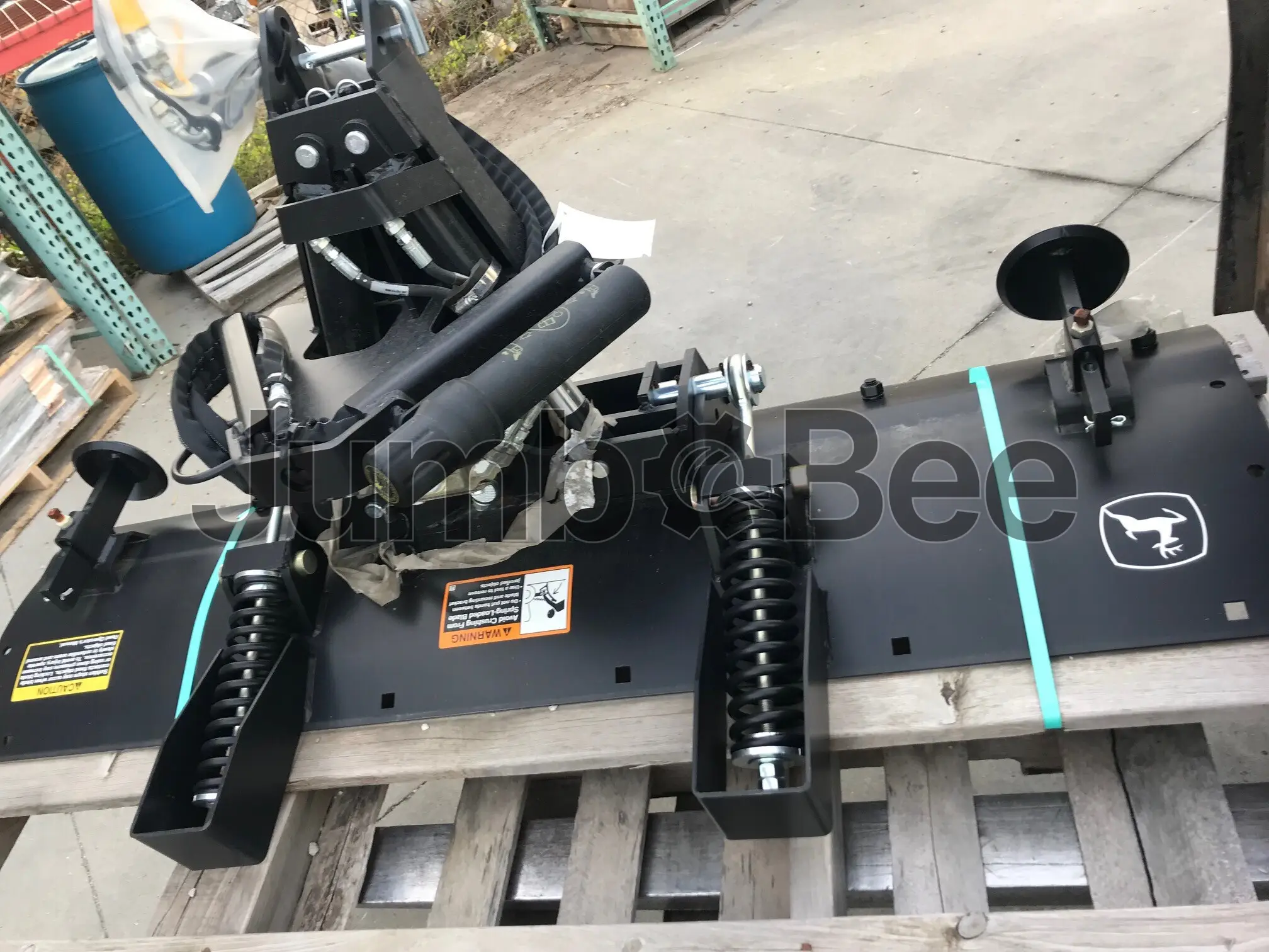 2022 John Deere 366 Blade - Used, for Sale — photo 1 of 4