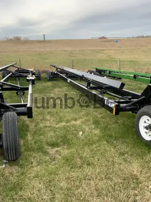 2023 Duo Lift DLT24XL Header Trailers