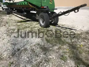 2003 Frontier 1136 Header Trailers